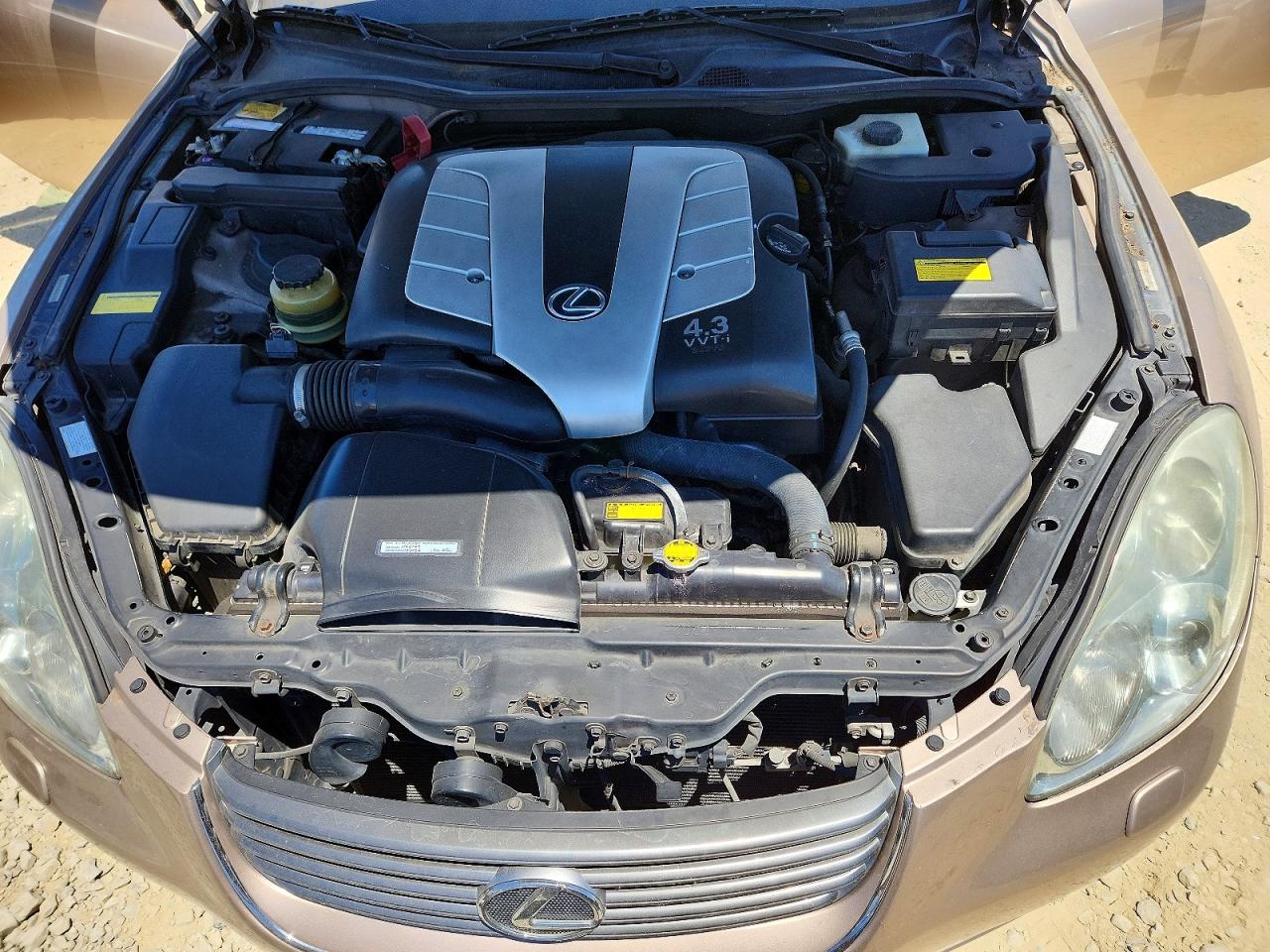 2002 Lexus Sc 430 Gold vin: JTHFN48Y920005924