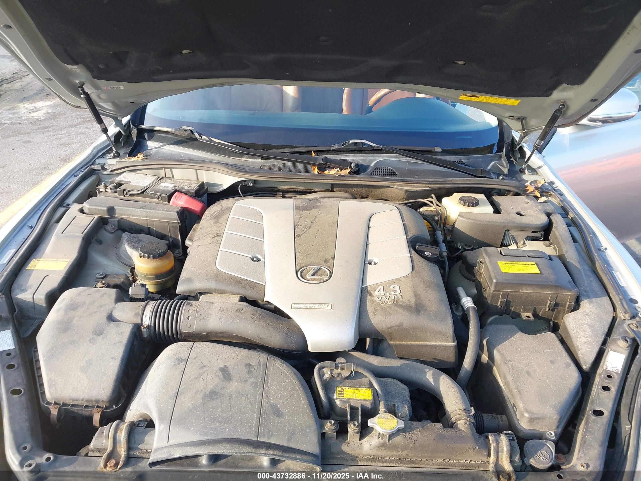 2002 Lexus Sc 430   Silver vin: JTHFN48Y920013926