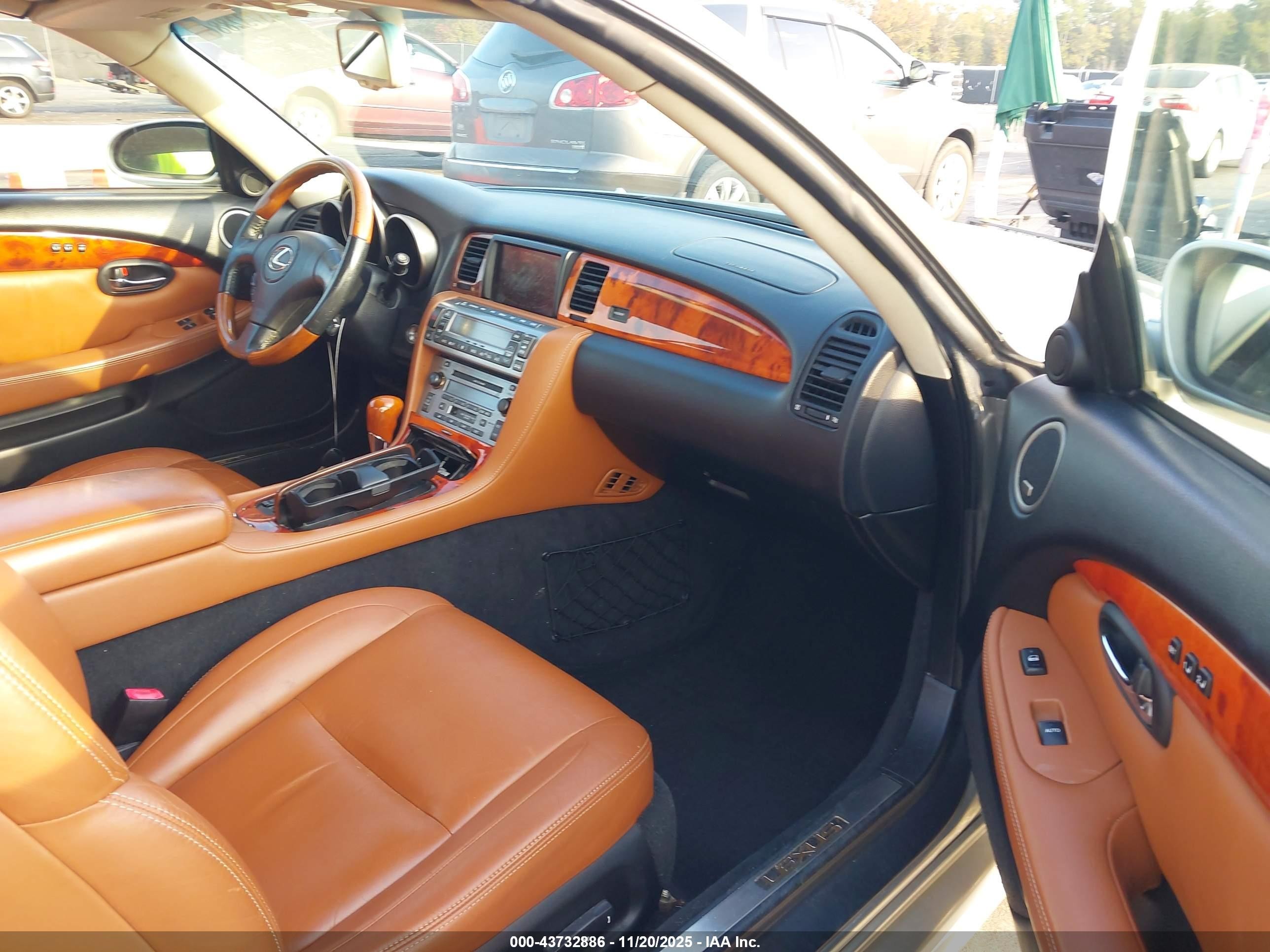 2002 Lexus Sc 430   Silver vin: JTHFN48Y920013926
