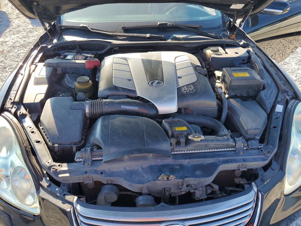 2002 Lexus Sc 430 Black vin: JTHFN48Y920026420
