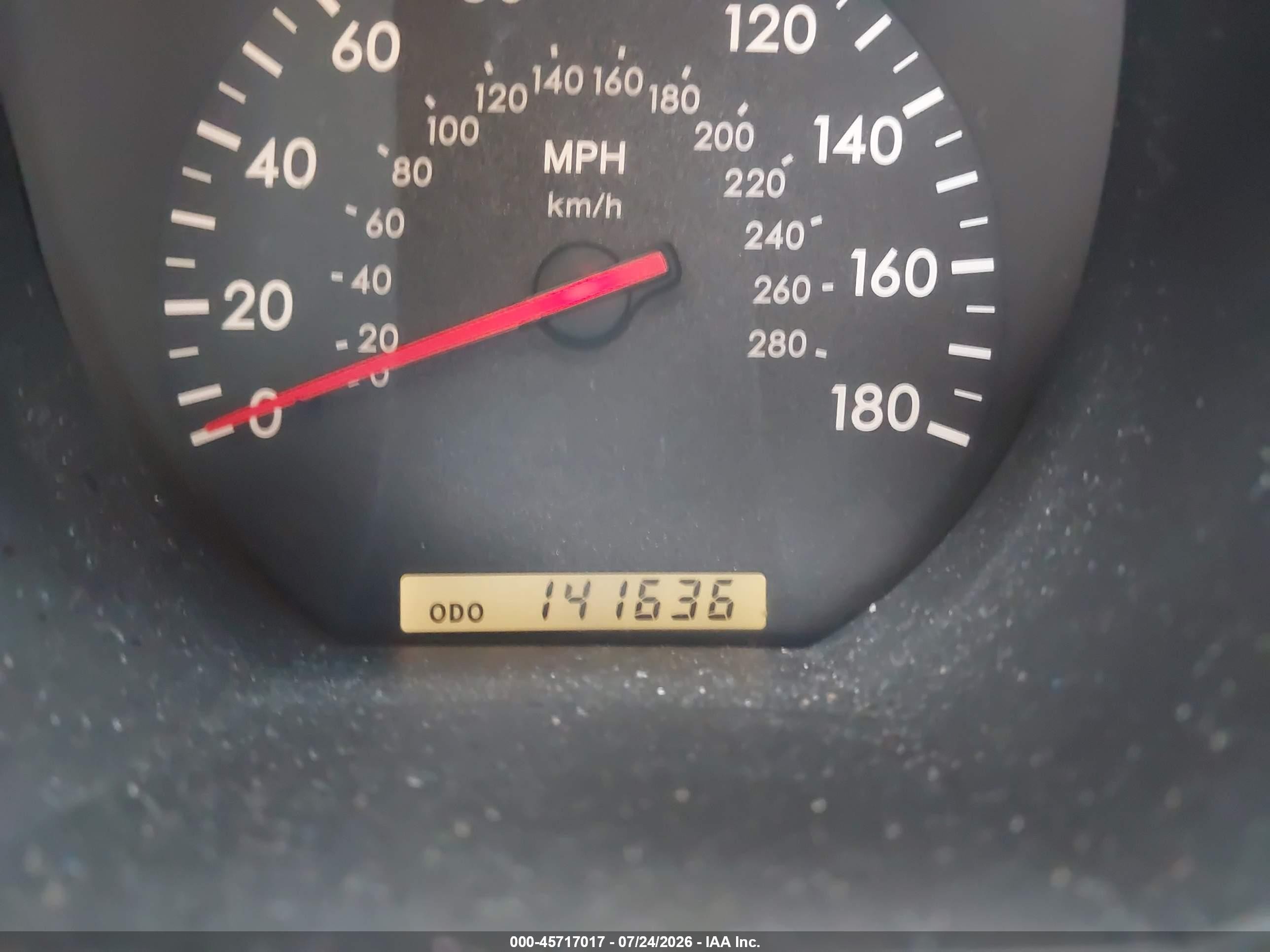 2002 Lexus Sc 430   Красный vin: JTHFN48Y920026546