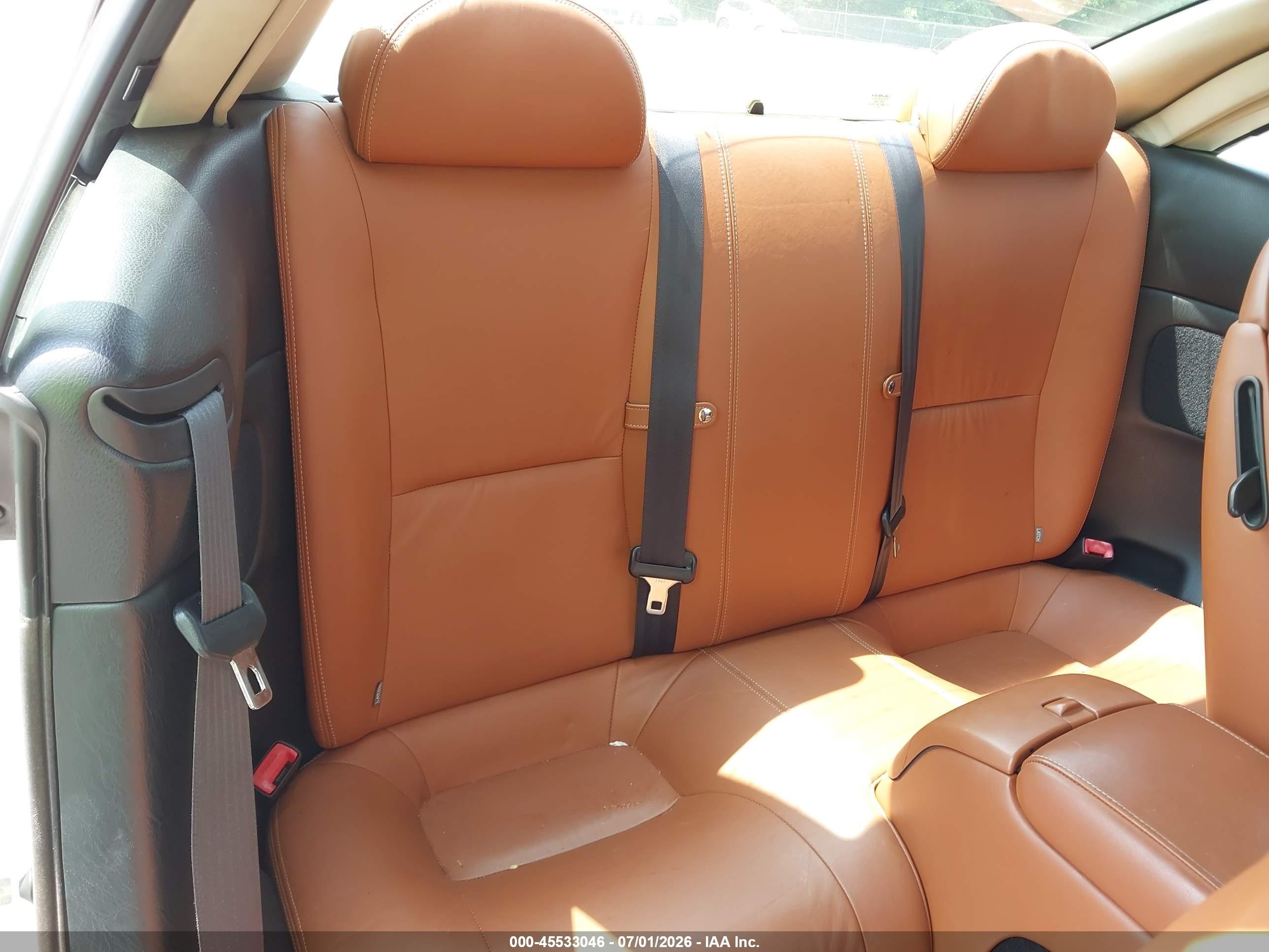 2002 Lexus Sc 430   White vin: JTHFN48Y920027048