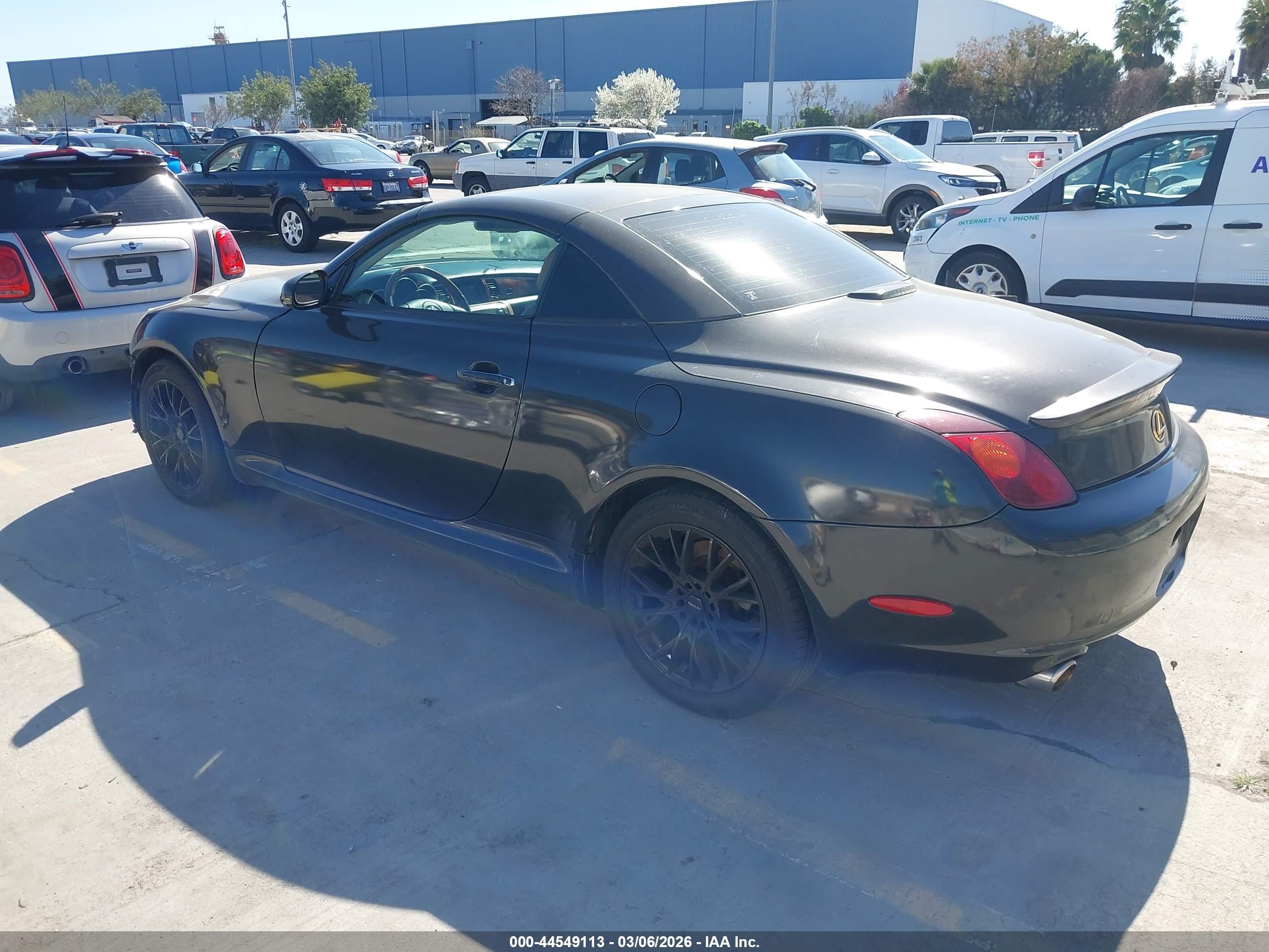 2002 Lexus Sc 430   Maroon vin: JTHFN48Y920035053