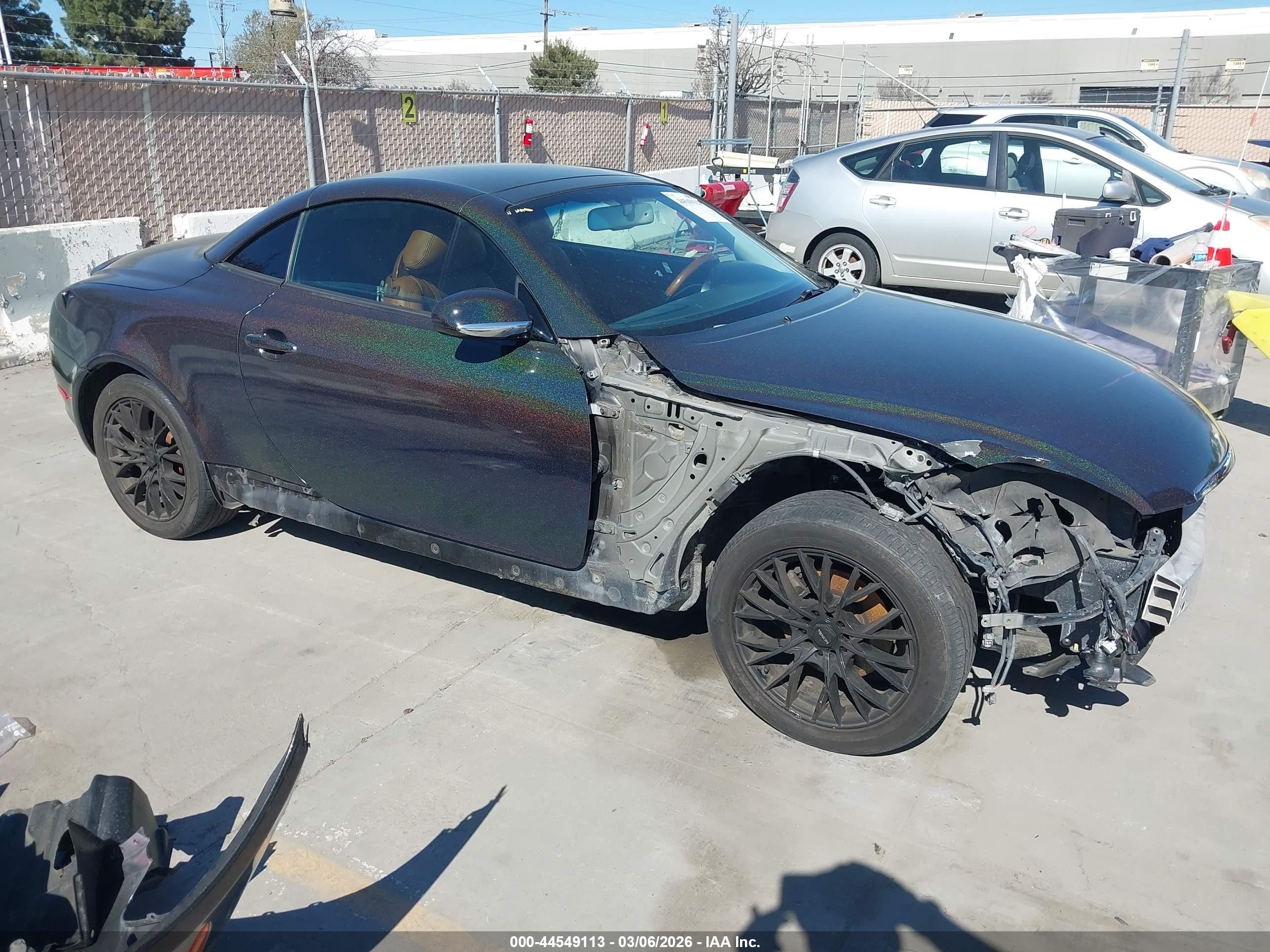 2002 Lexus Sc 430   Maroon vin: JTHFN48Y920035053