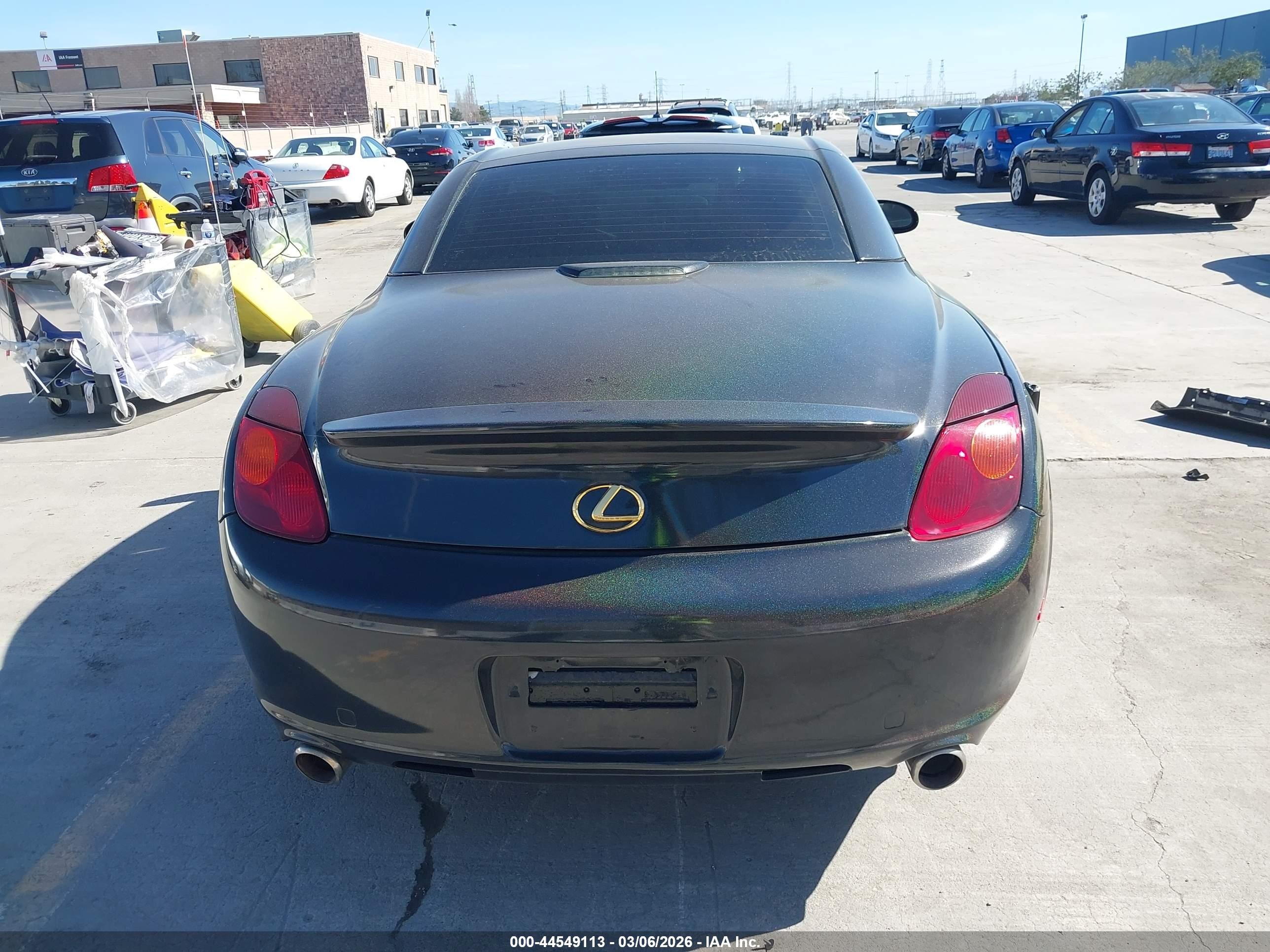 2002 Lexus Sc 430   Maroon vin: JTHFN48Y920035053