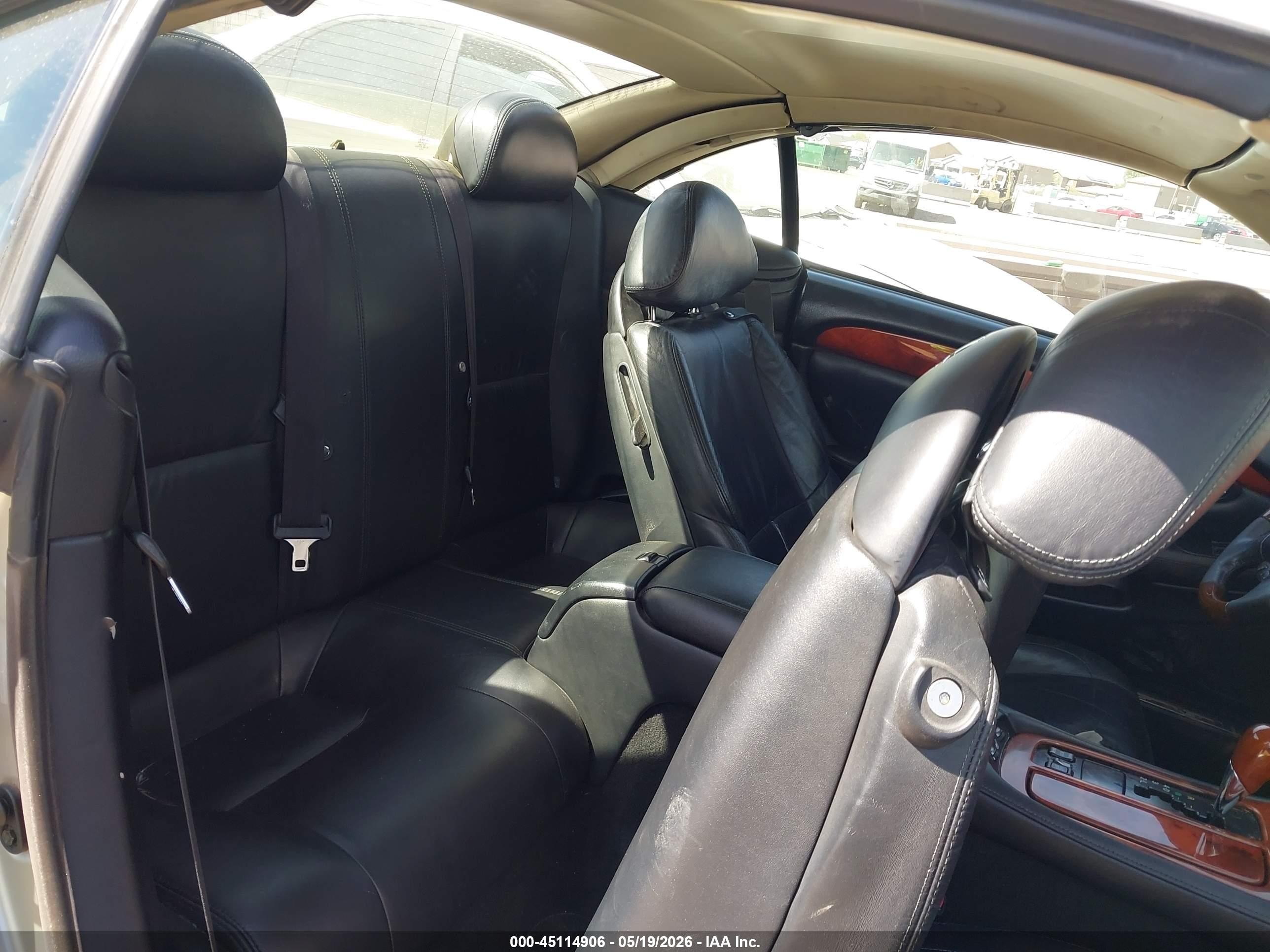 2004 Lexus Sc 430 Silver vin: JTHFN48Y940050459