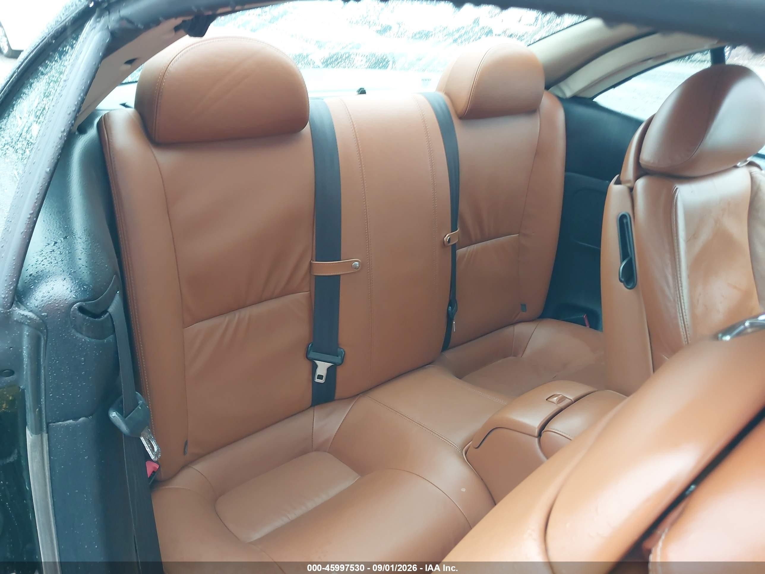 2004 Lexus Sc 430   Black vin: JTHFN48Y940055161