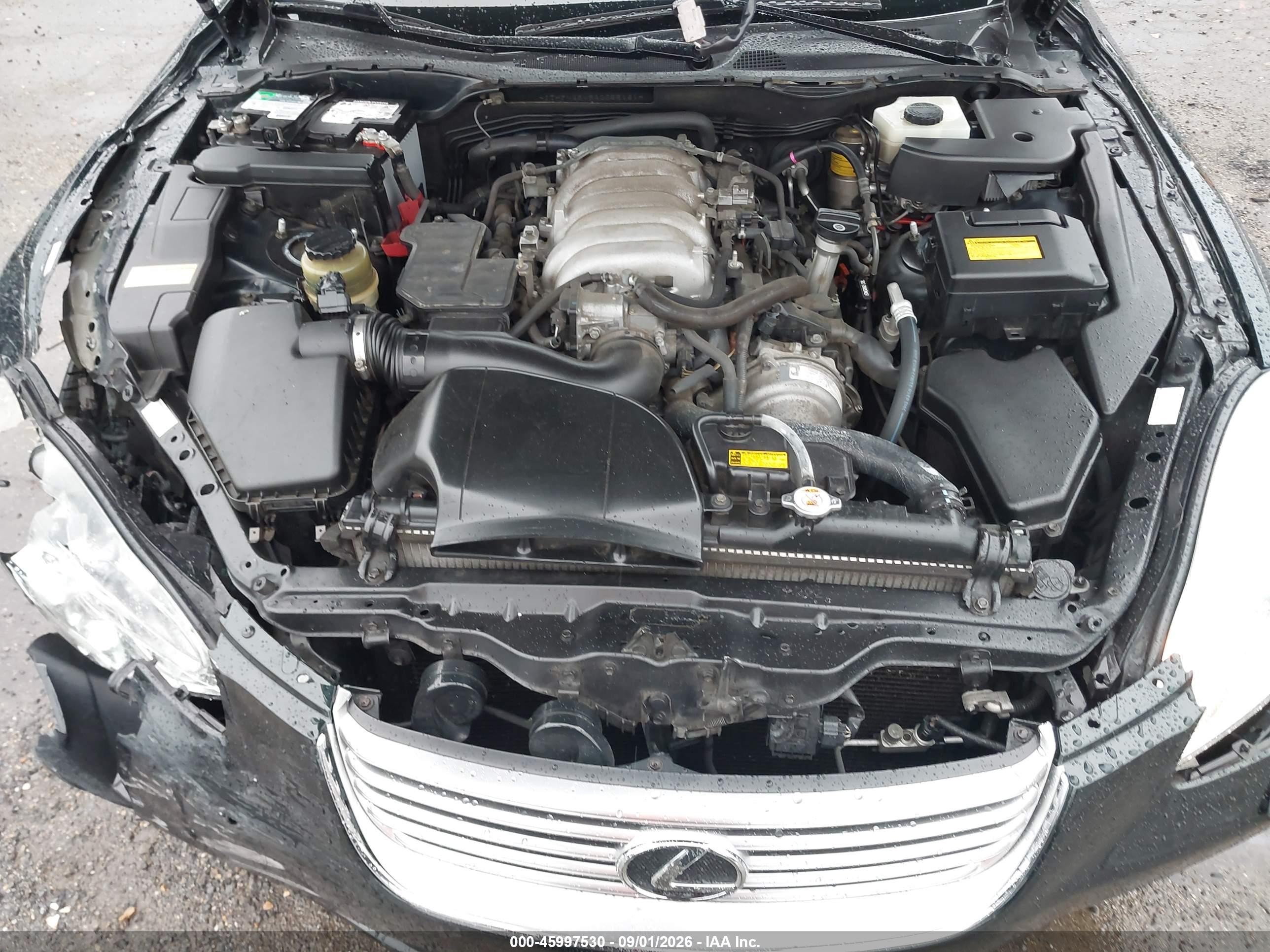 2004 Lexus Sc 430   Black vin: JTHFN48Y940055161