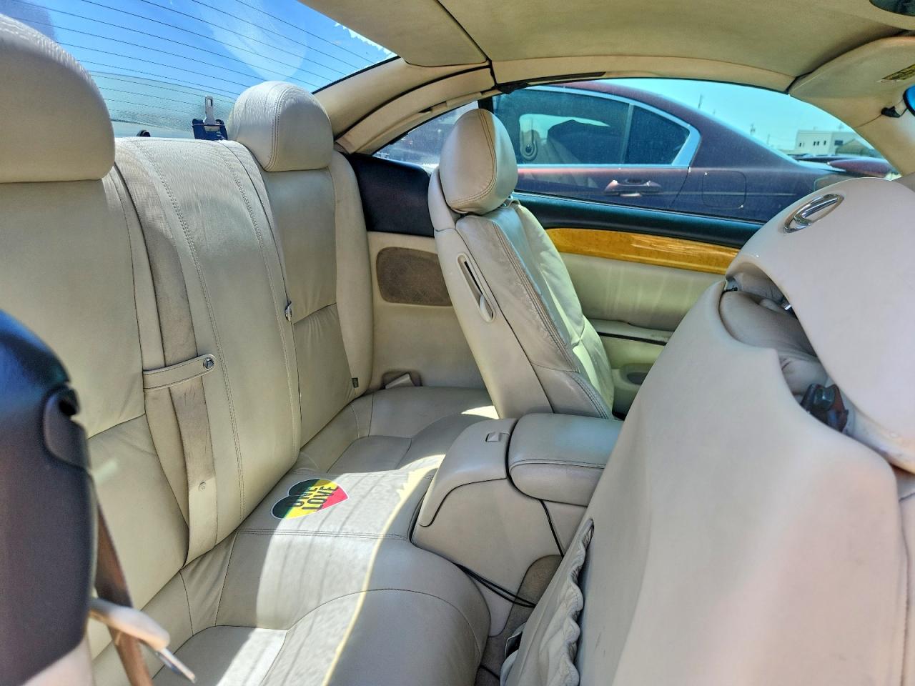 2004 Lexus Sc 430 White vin: JTHFN48Y940059548