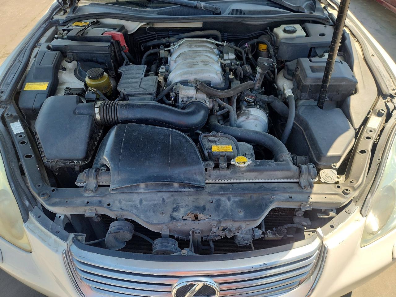 2004 Lexus Sc 430 White vin: JTHFN48Y940059548