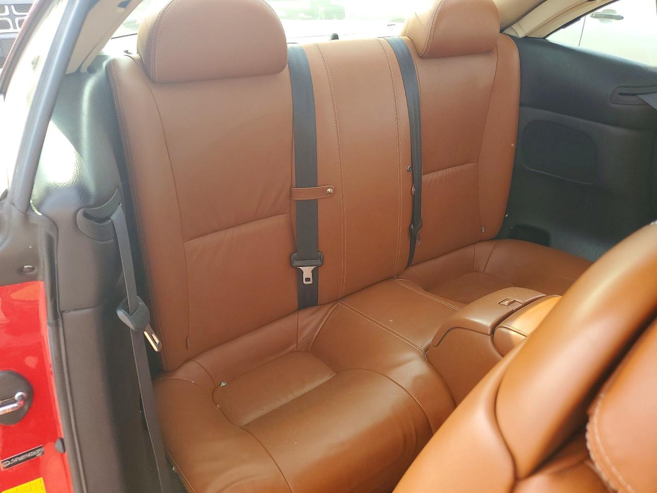 2004 Lexus Sc 430 Red vin: JTHFN48Y940060859
