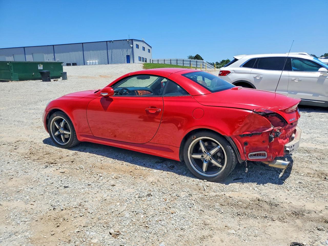 2005 Lexus Sc 430 Red vin: JTHFN48Y950068669