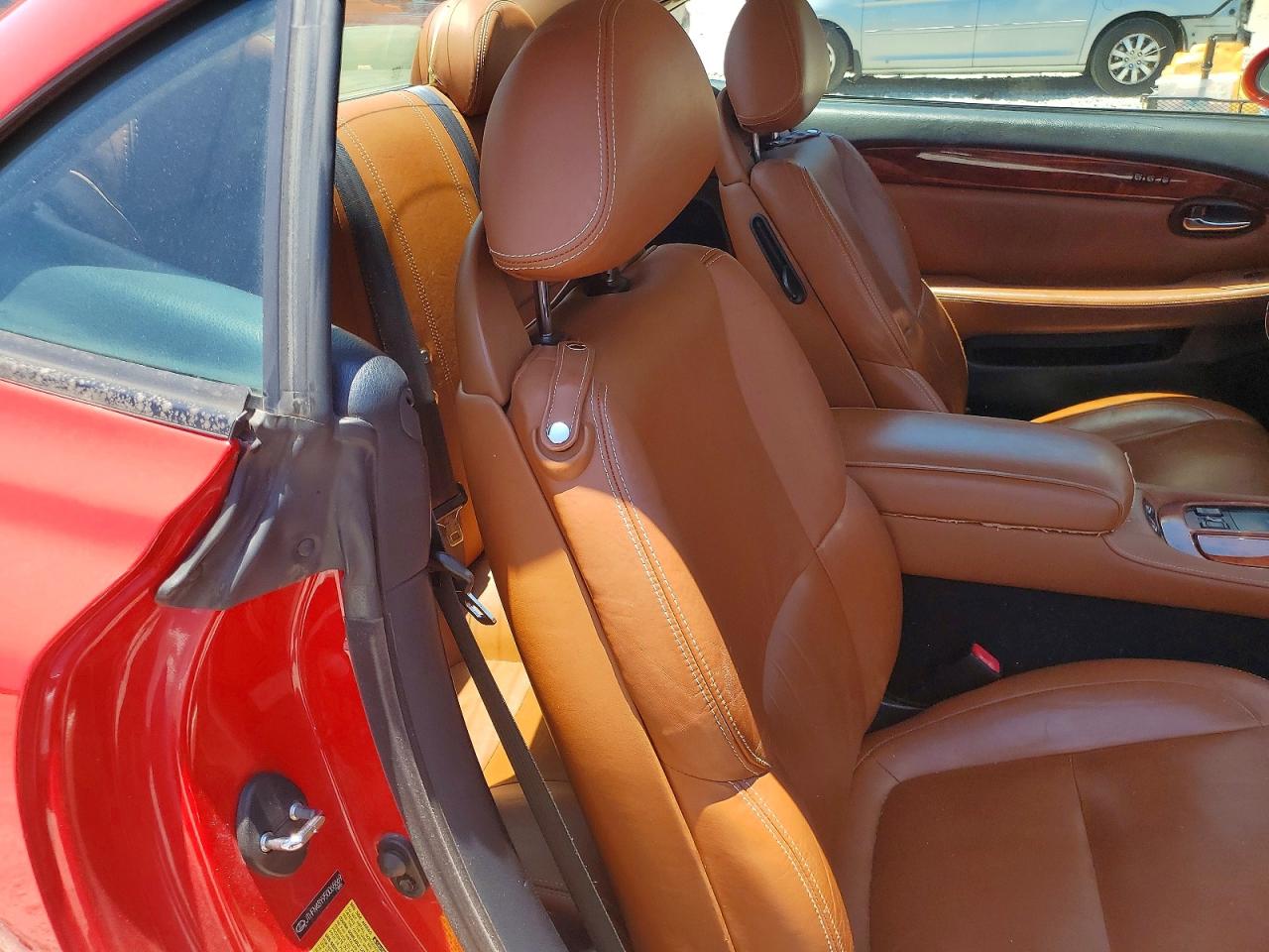 2005 Lexus Sc 430 Red vin: JTHFN48Y950068669