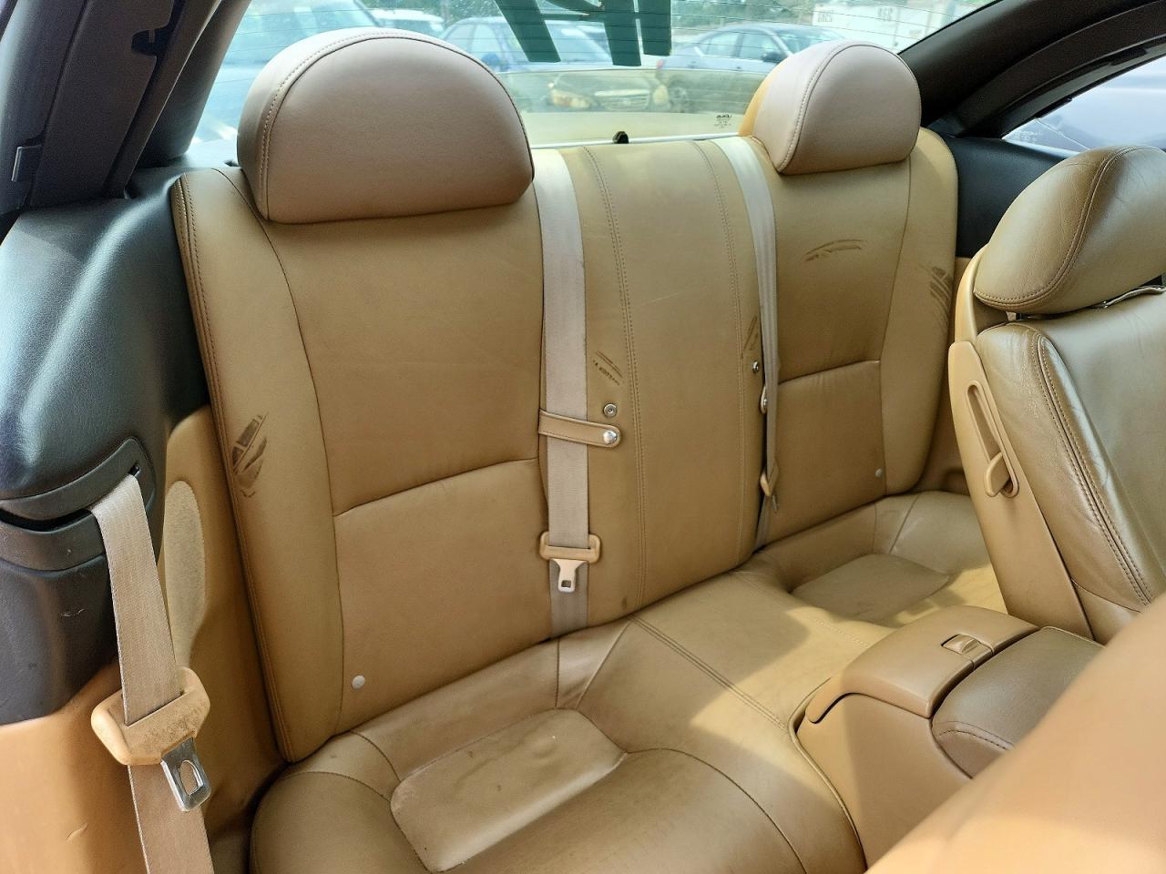 2006 Lexus Sc 430 Brown vin: JTHFN48Y969000935