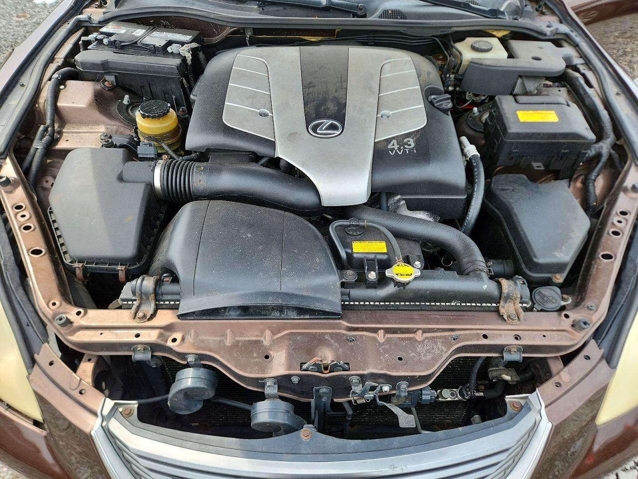 2006 Lexus Sc 430 Brown vin: JTHFN48Y969000935