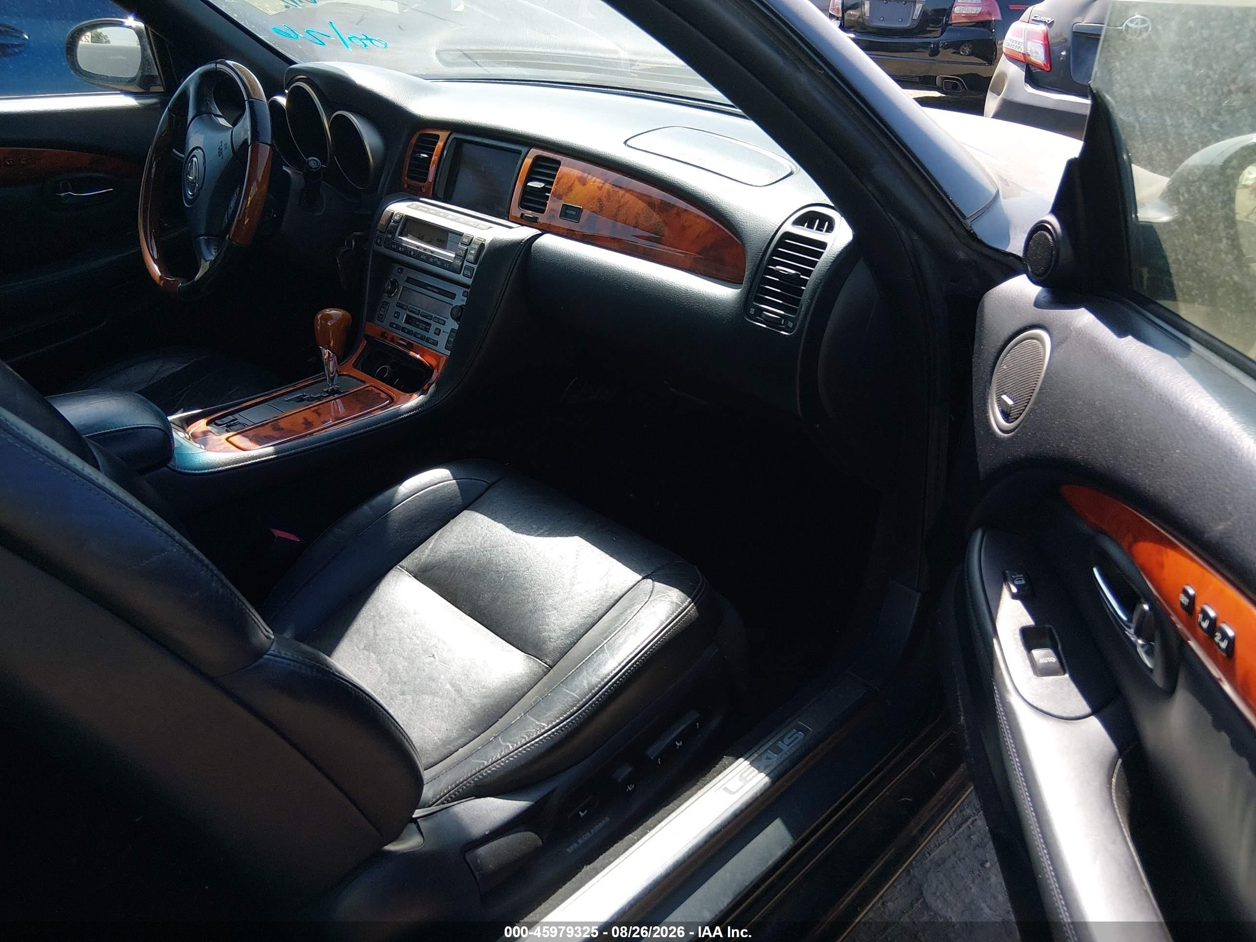 2006 Lexus Sc 430 Черный vin: JTHFN48Y969002314