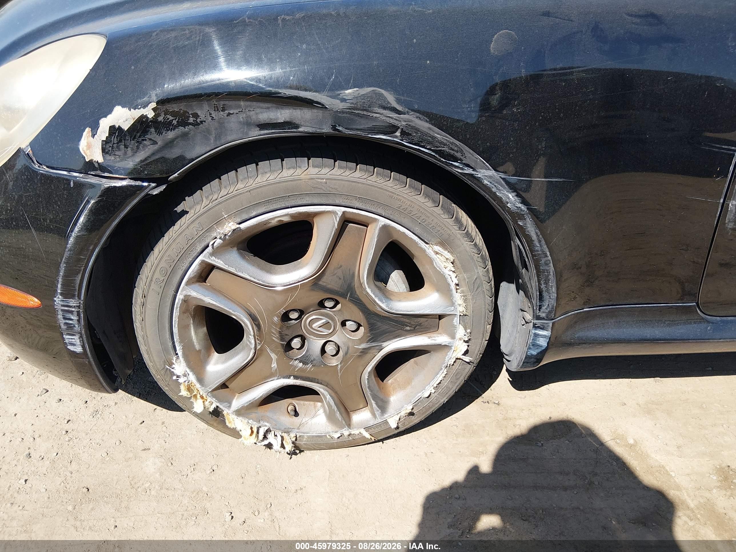 2006 Lexus Sc 430 Черный vin: JTHFN48Y969002314