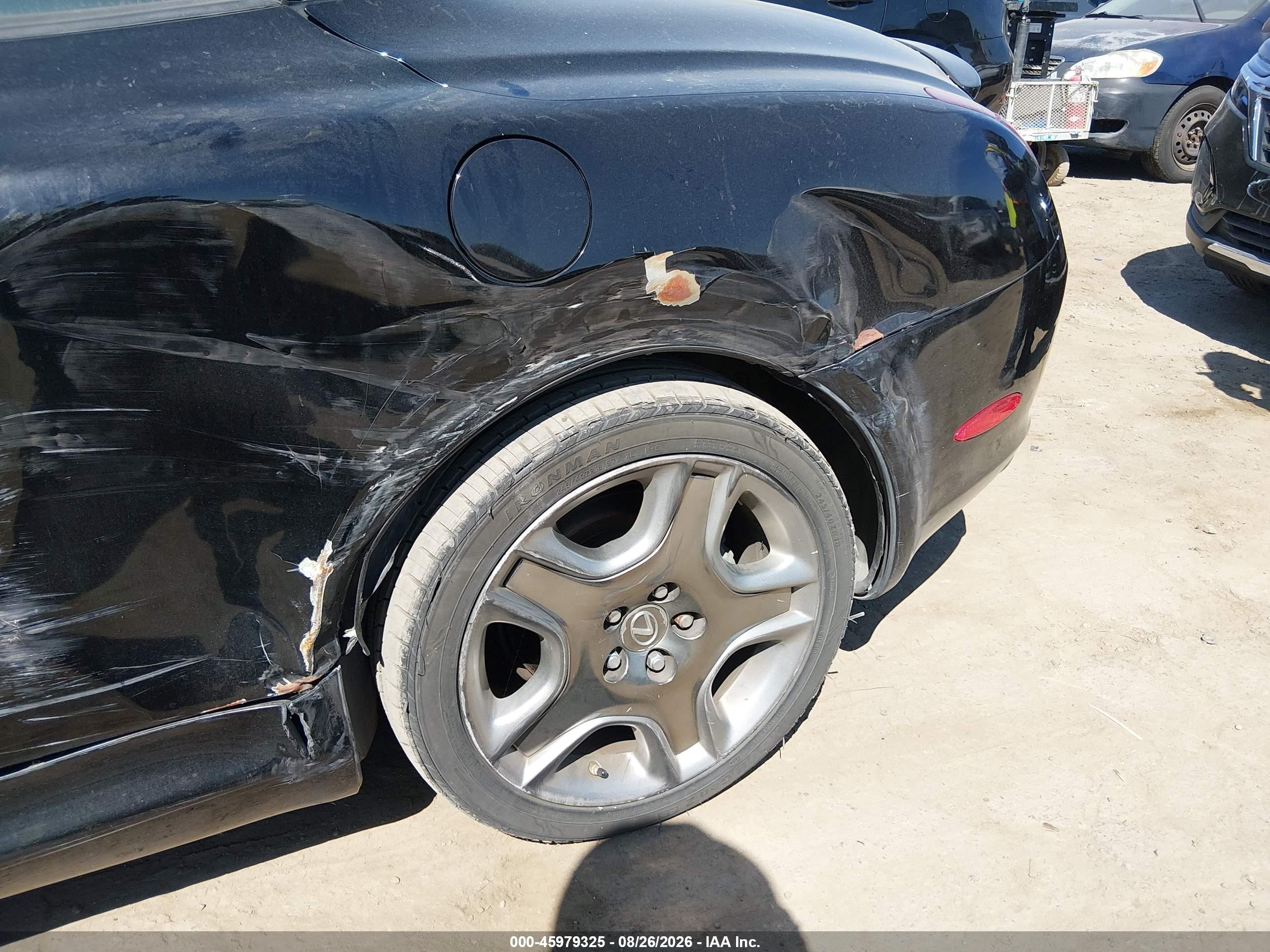 2006 Lexus Sc 430 Черный vin: JTHFN48Y969002314