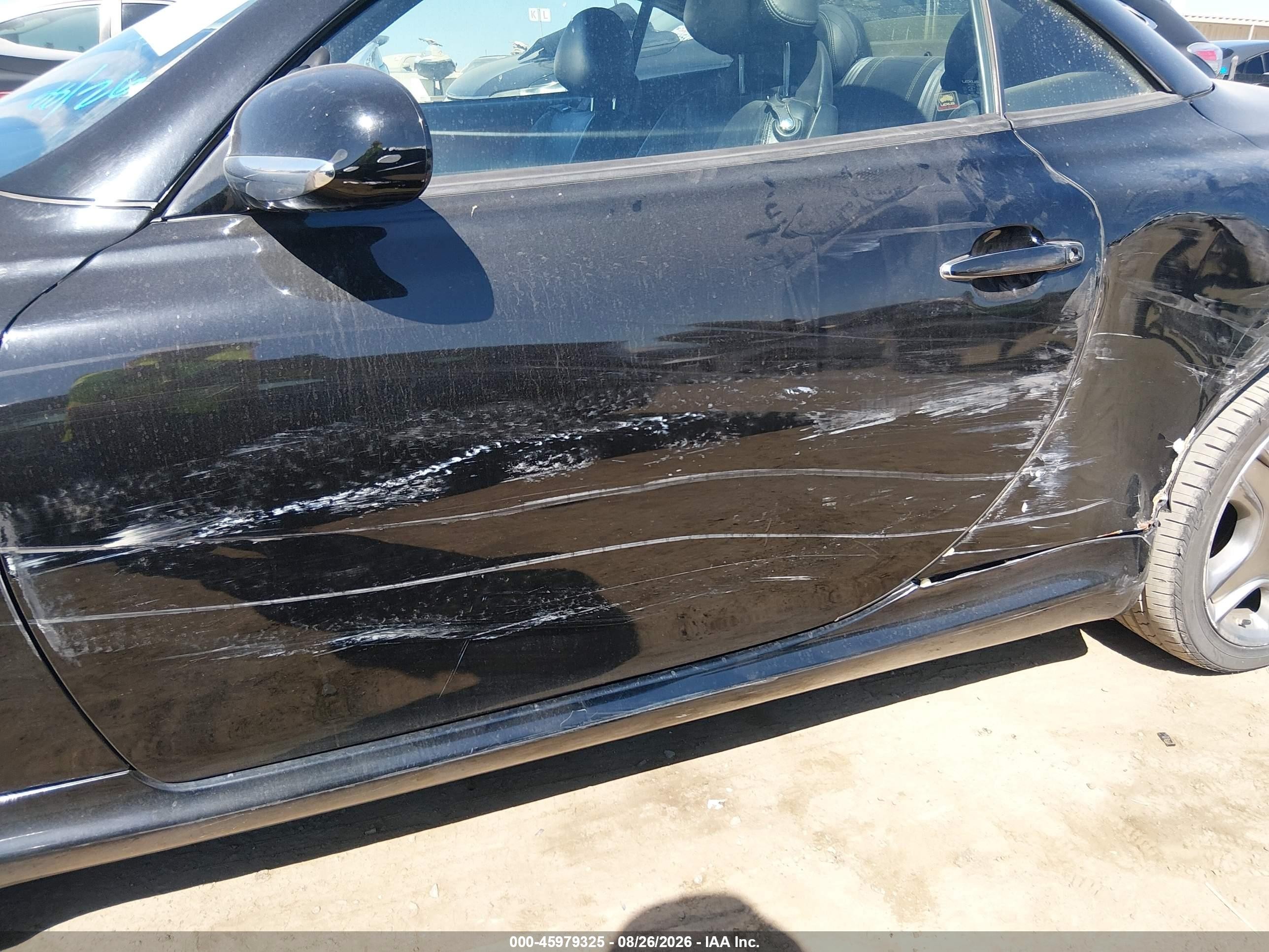 2006 Lexus Sc 430 Черный vin: JTHFN48Y969002314