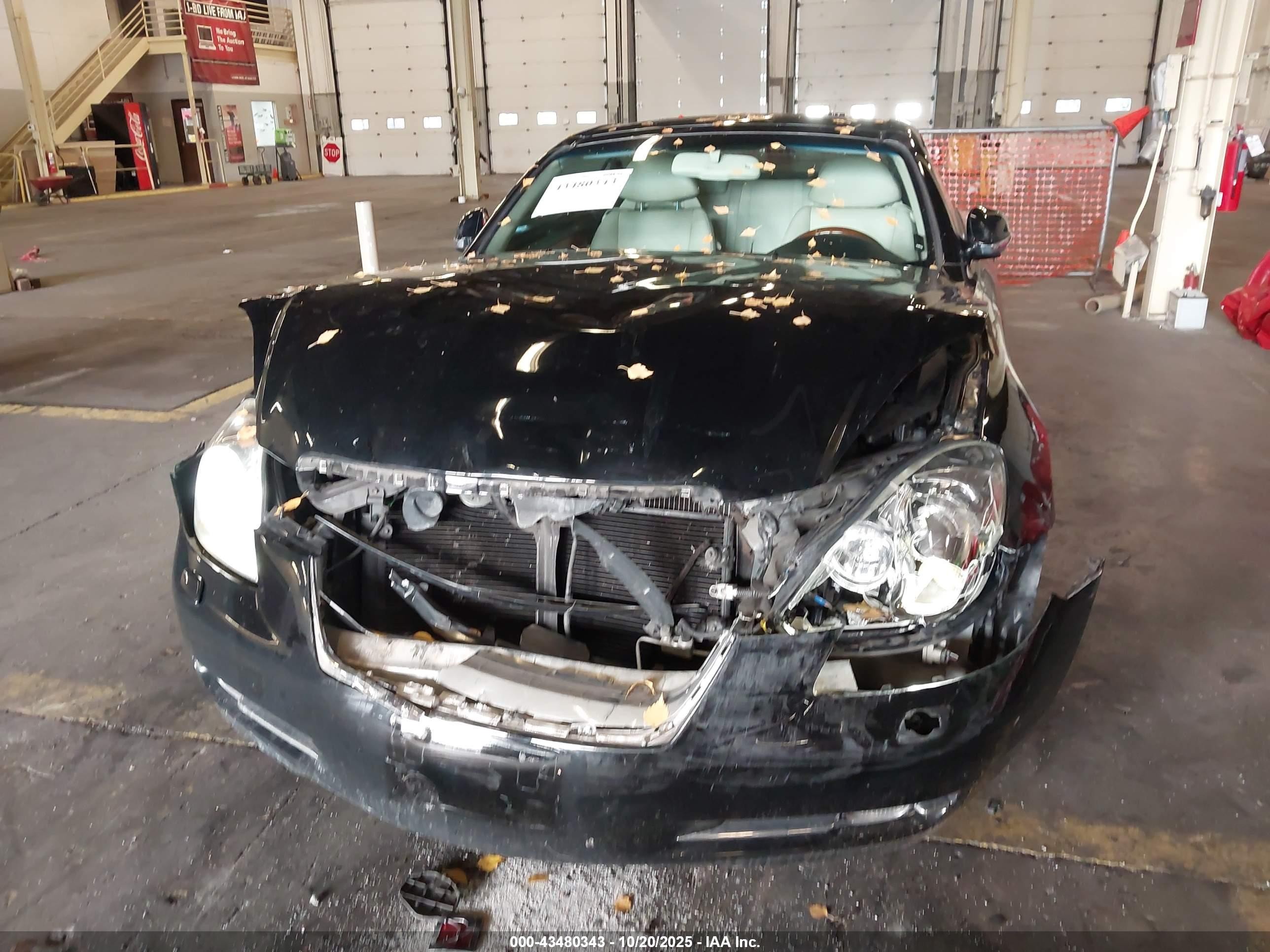 2006 Lexus Sc 430   Black vin: JTHFN48Y969004984