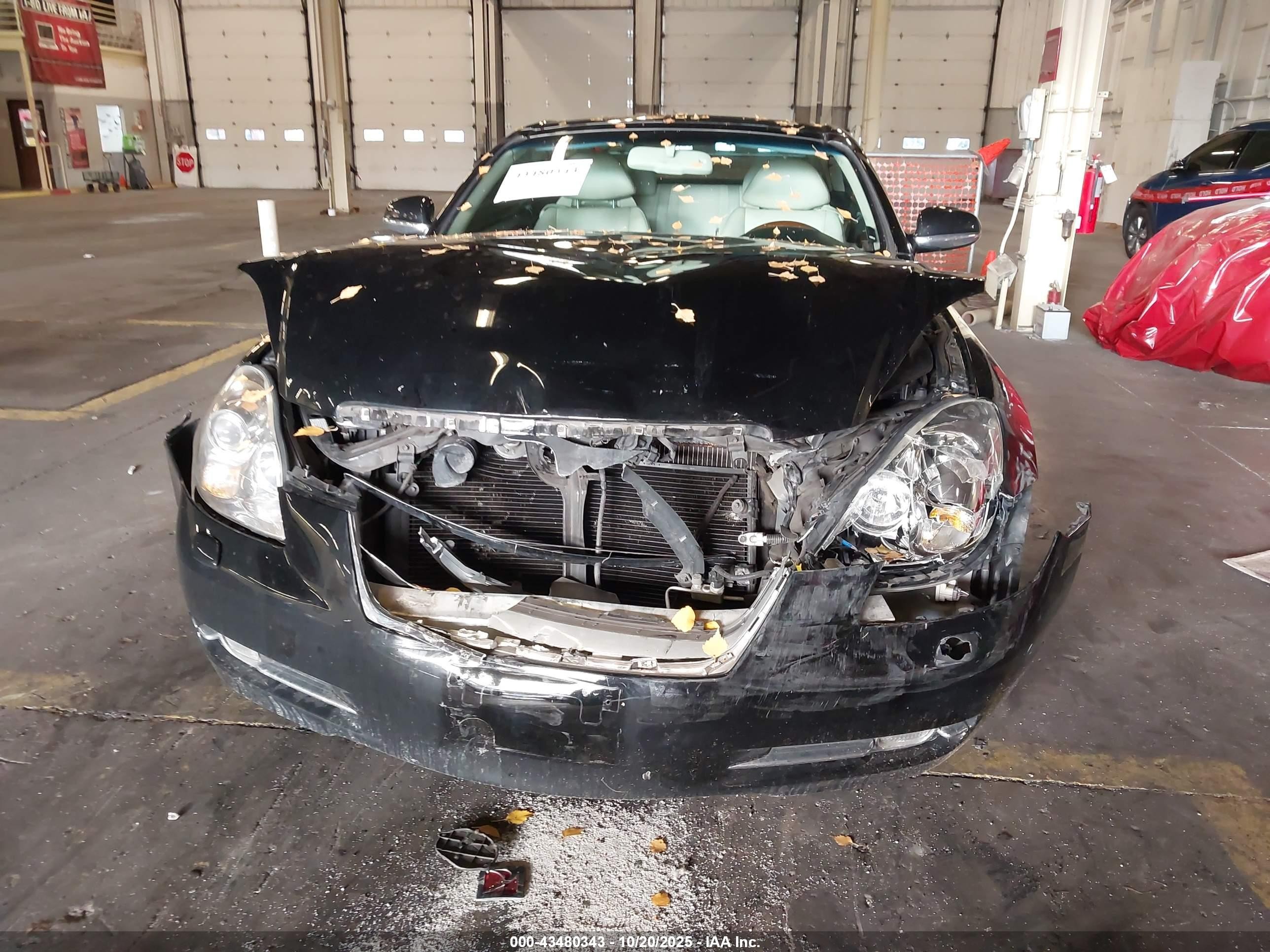 2006 Lexus Sc 430   Black vin: JTHFN48Y969004984