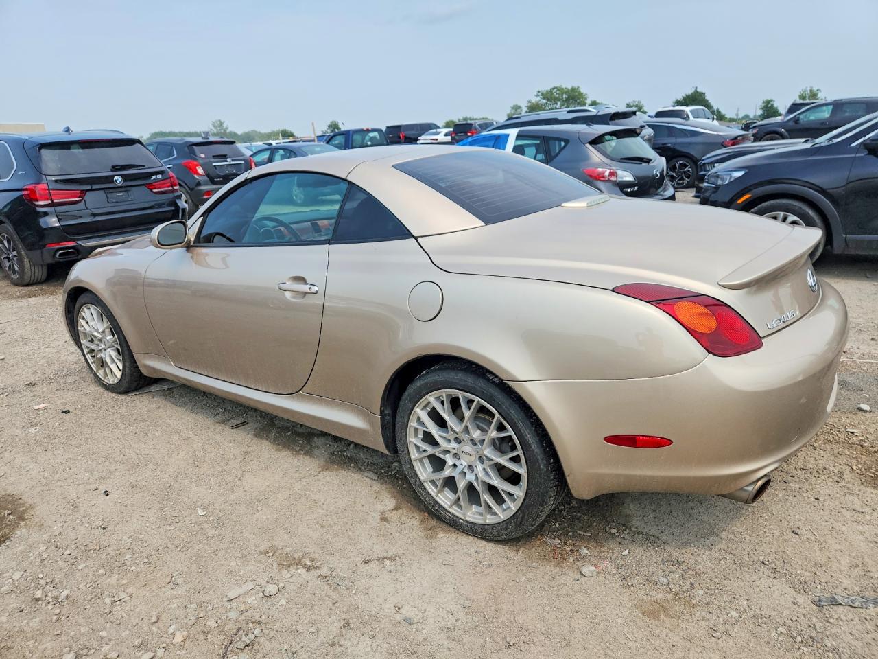 2002 Lexus Sc 430 Gold vin: JTHFN48YX20001395
