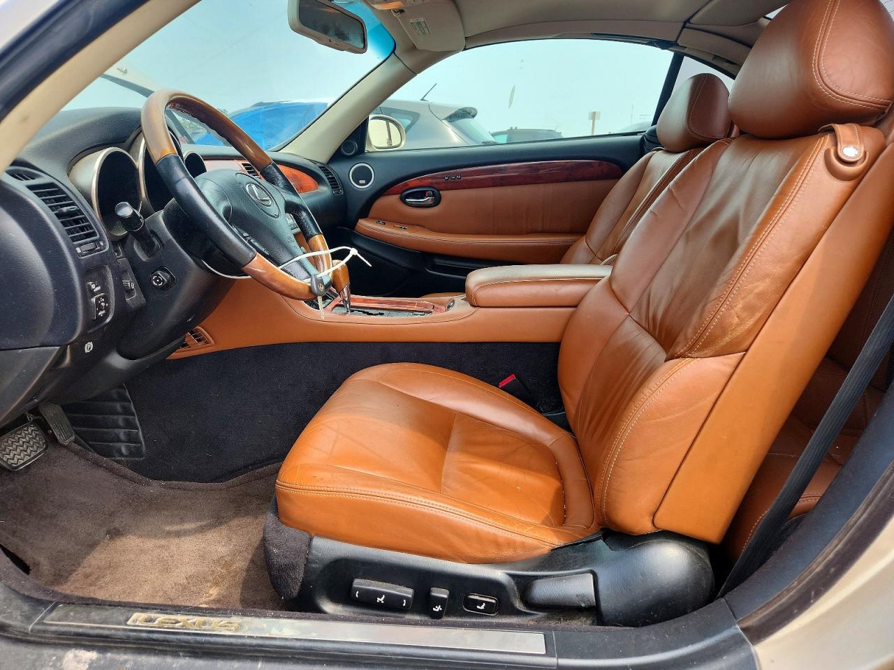 2002 Lexus Sc 430 Gold vin: JTHFN48YX20001395