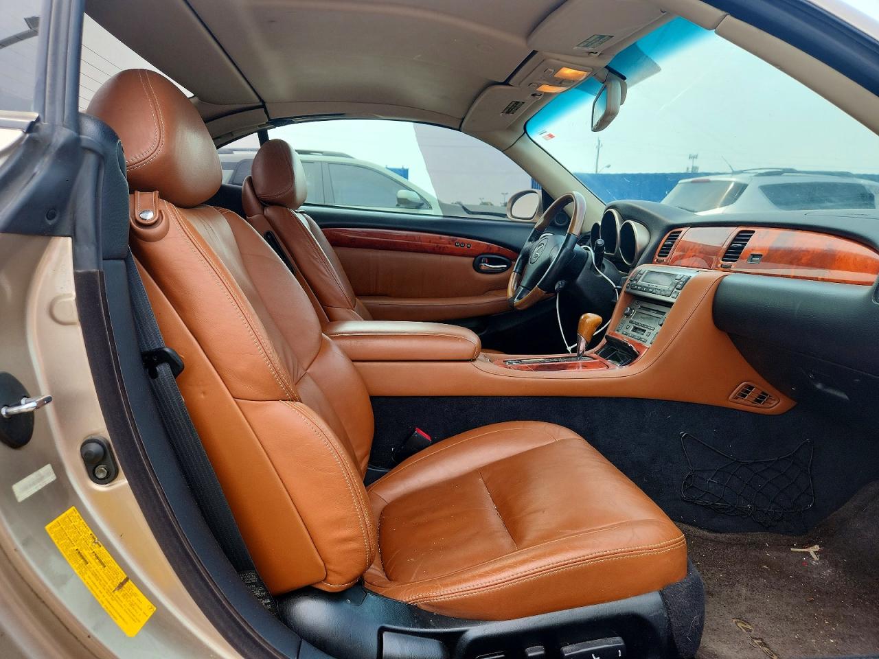 2002 Lexus Sc 430 Gold vin: JTHFN48YX20001395
