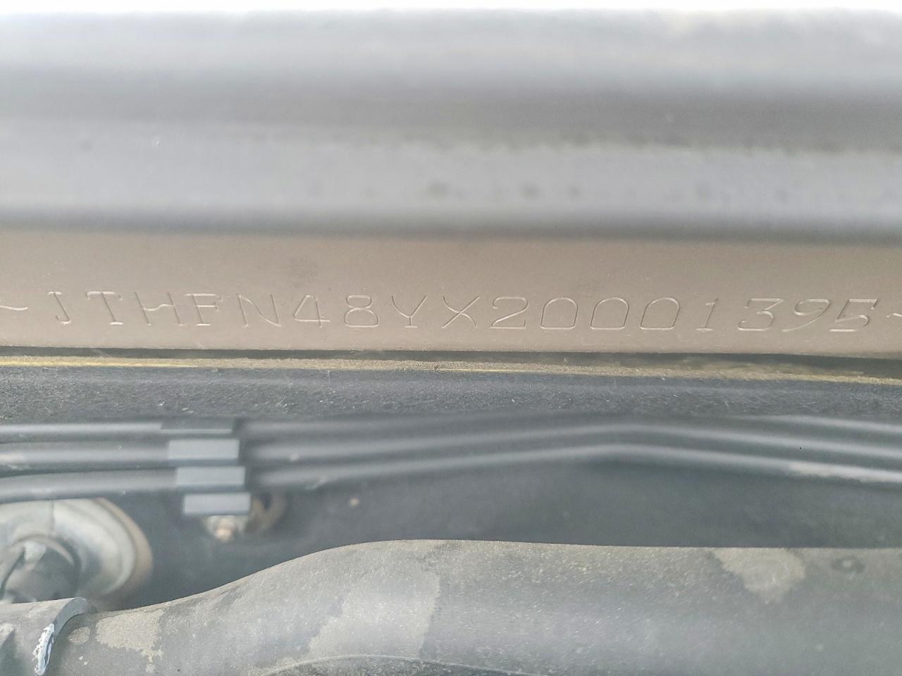 2002 Lexus Sc 430 Gold vin: JTHFN48YX20001395