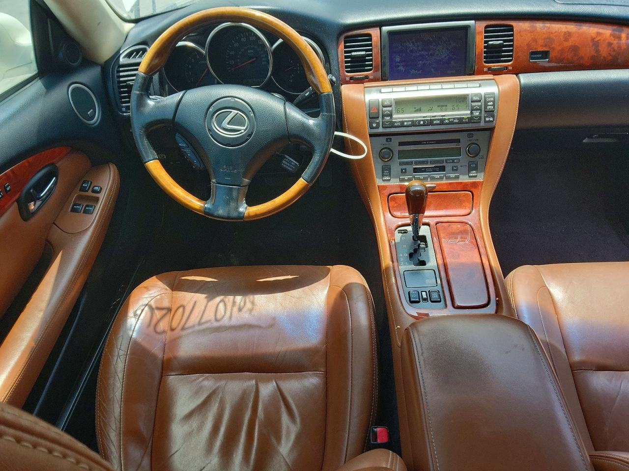 2002 Lexus Sc 430 White vin: JTHFN48YX20002613