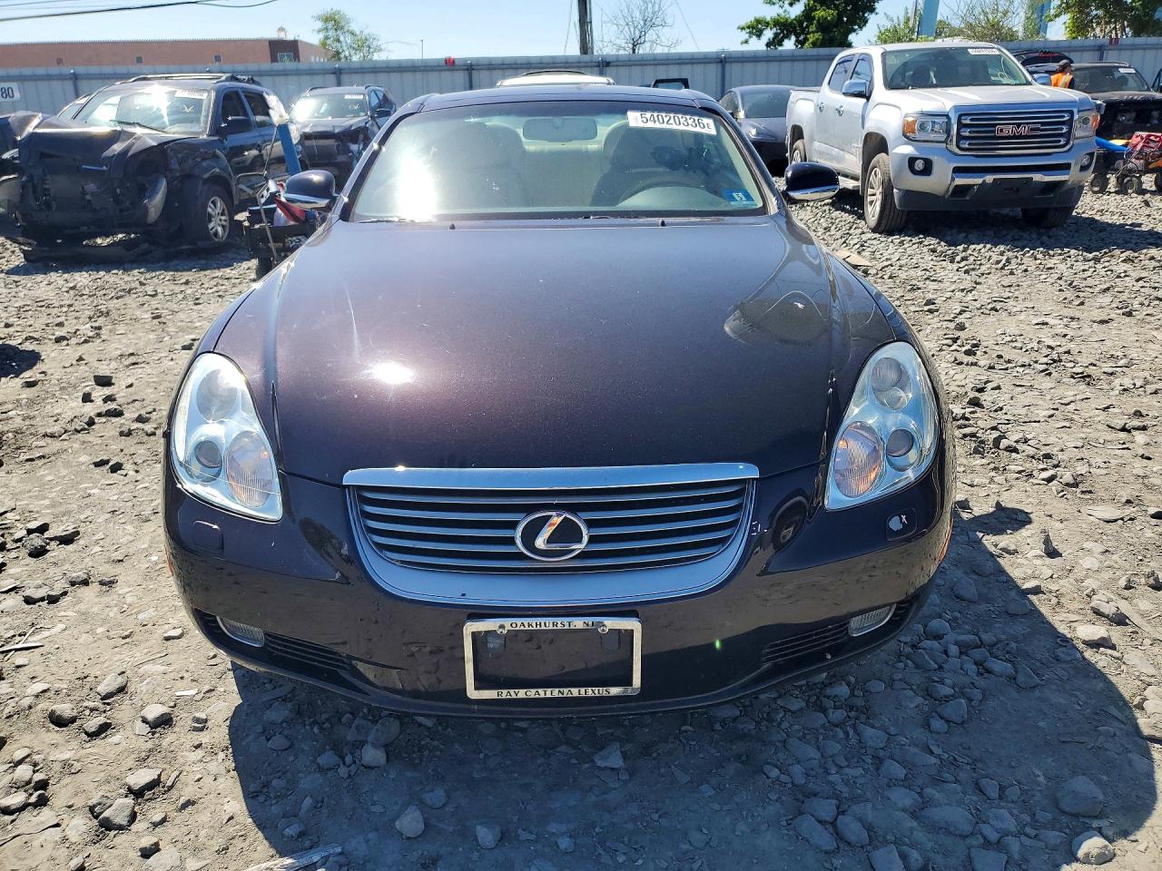 2002 Lexus Sc 430 Purple vin: JTHFN48YX20004863