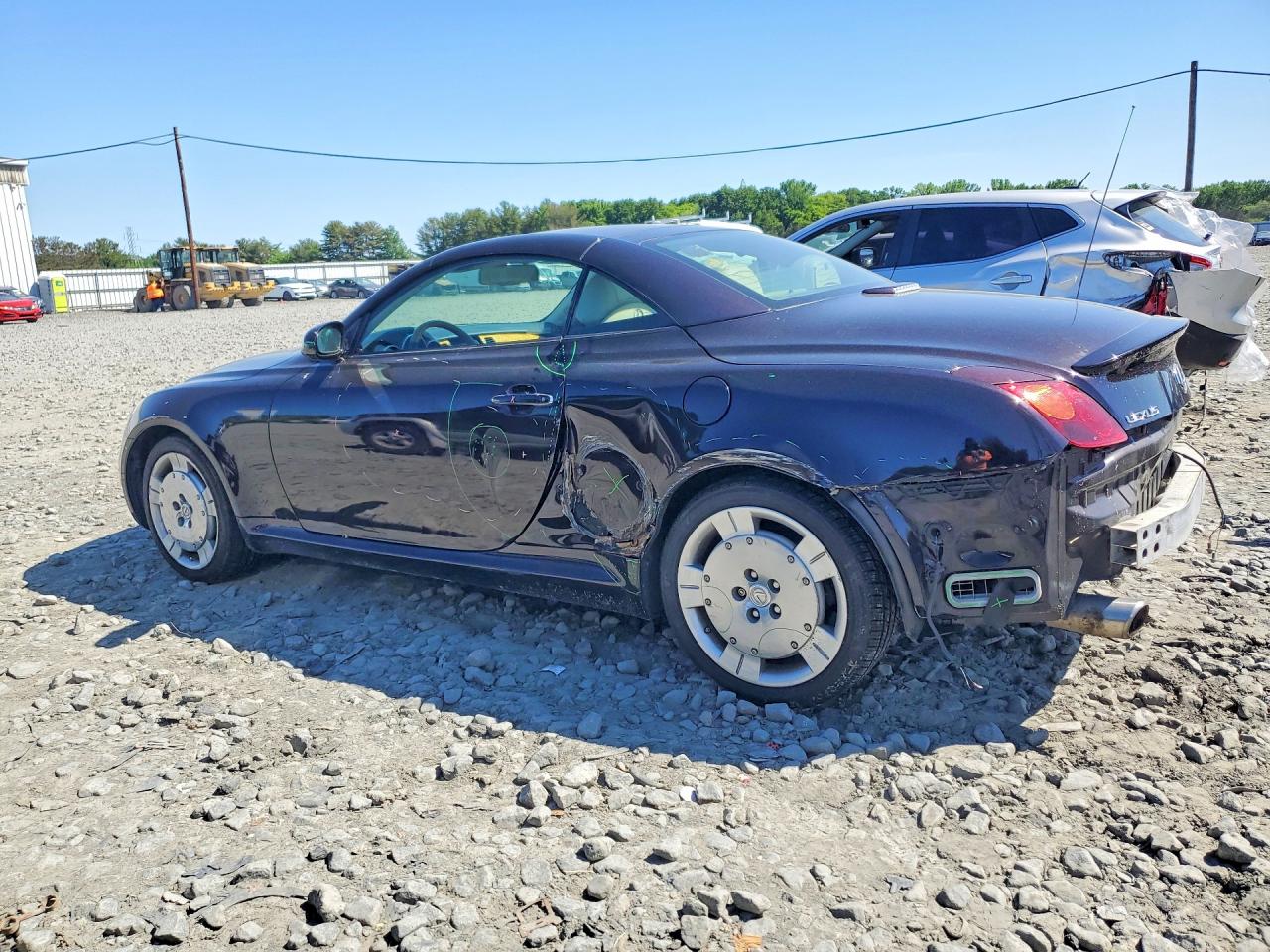 2002 Lexus Sc 430 Purple vin: JTHFN48YX20004863
