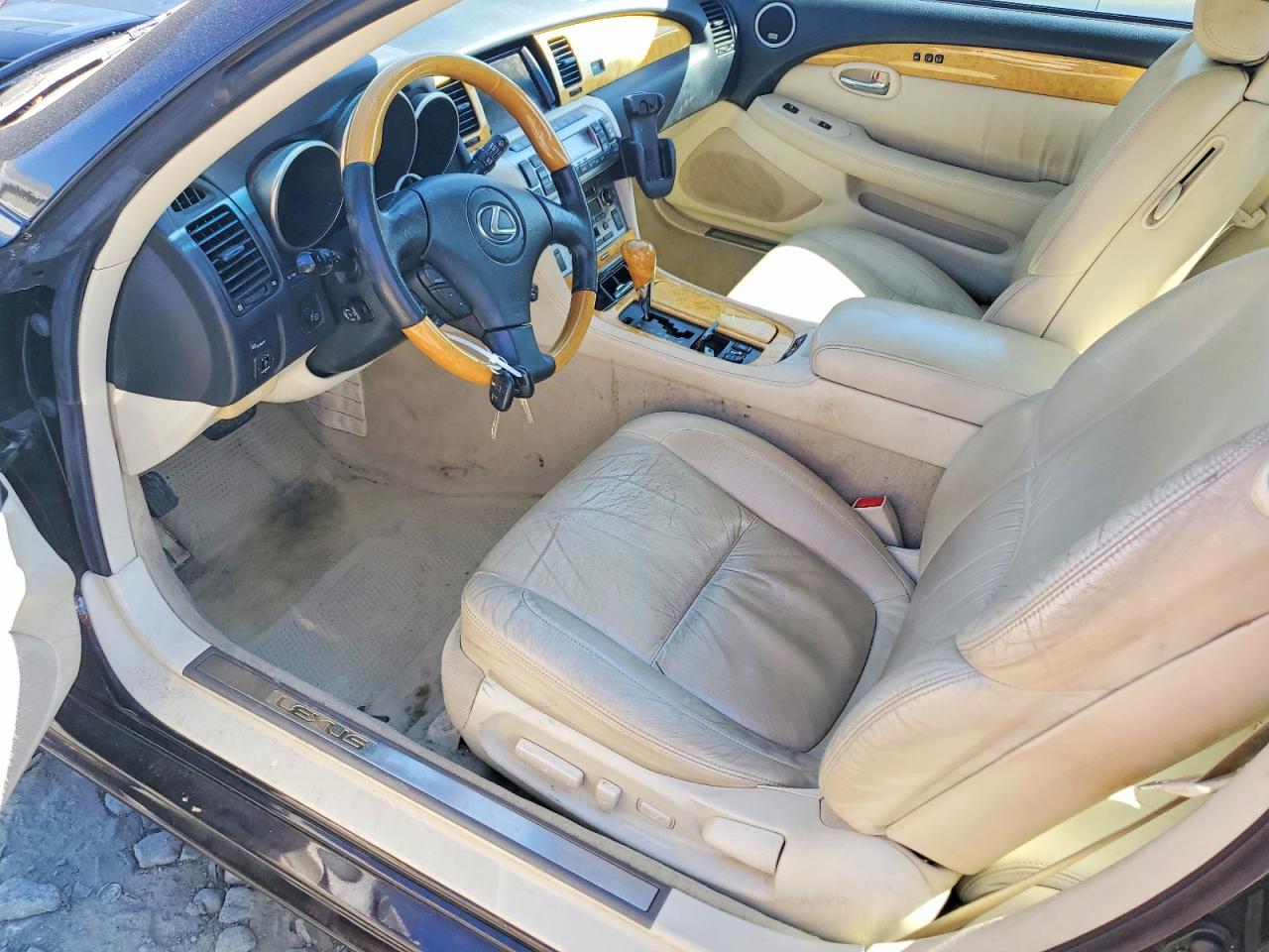 2002 Lexus Sc 430 Purple vin: JTHFN48YX20004863