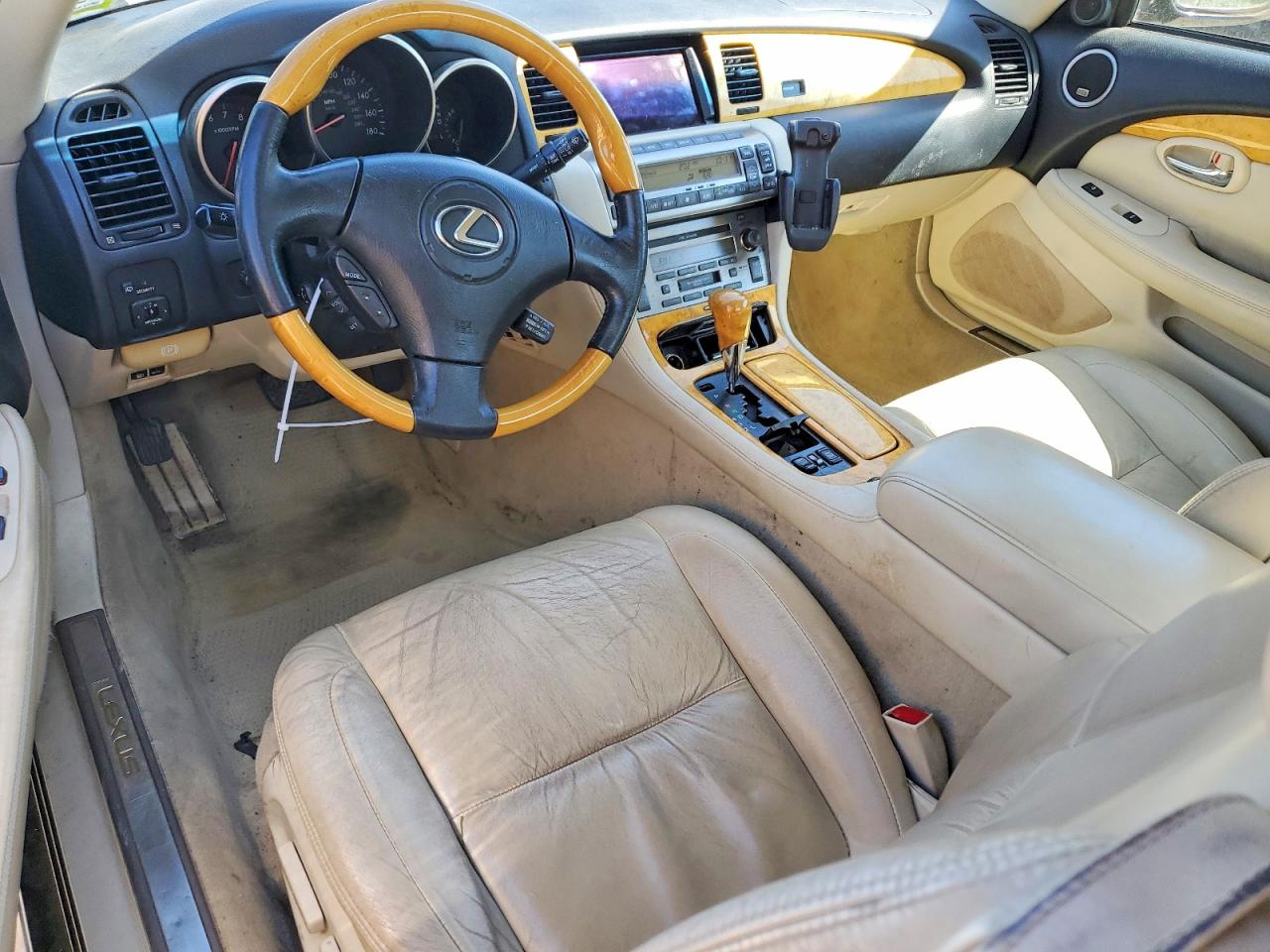 2002 Lexus Sc 430 Purple vin: JTHFN48YX20004863