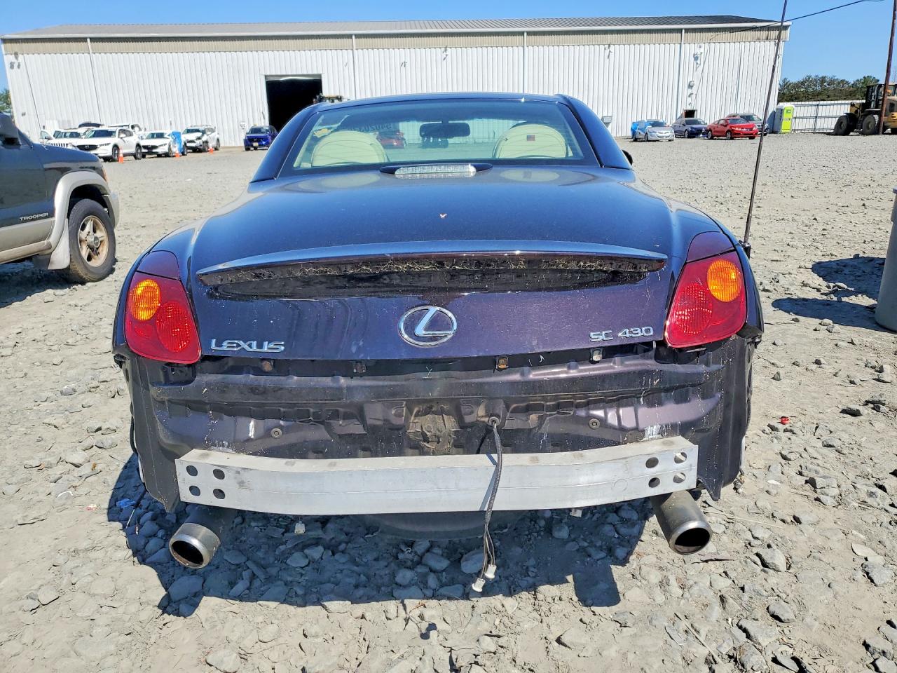 2002 Lexus Sc 430 Purple vin: JTHFN48YX20004863