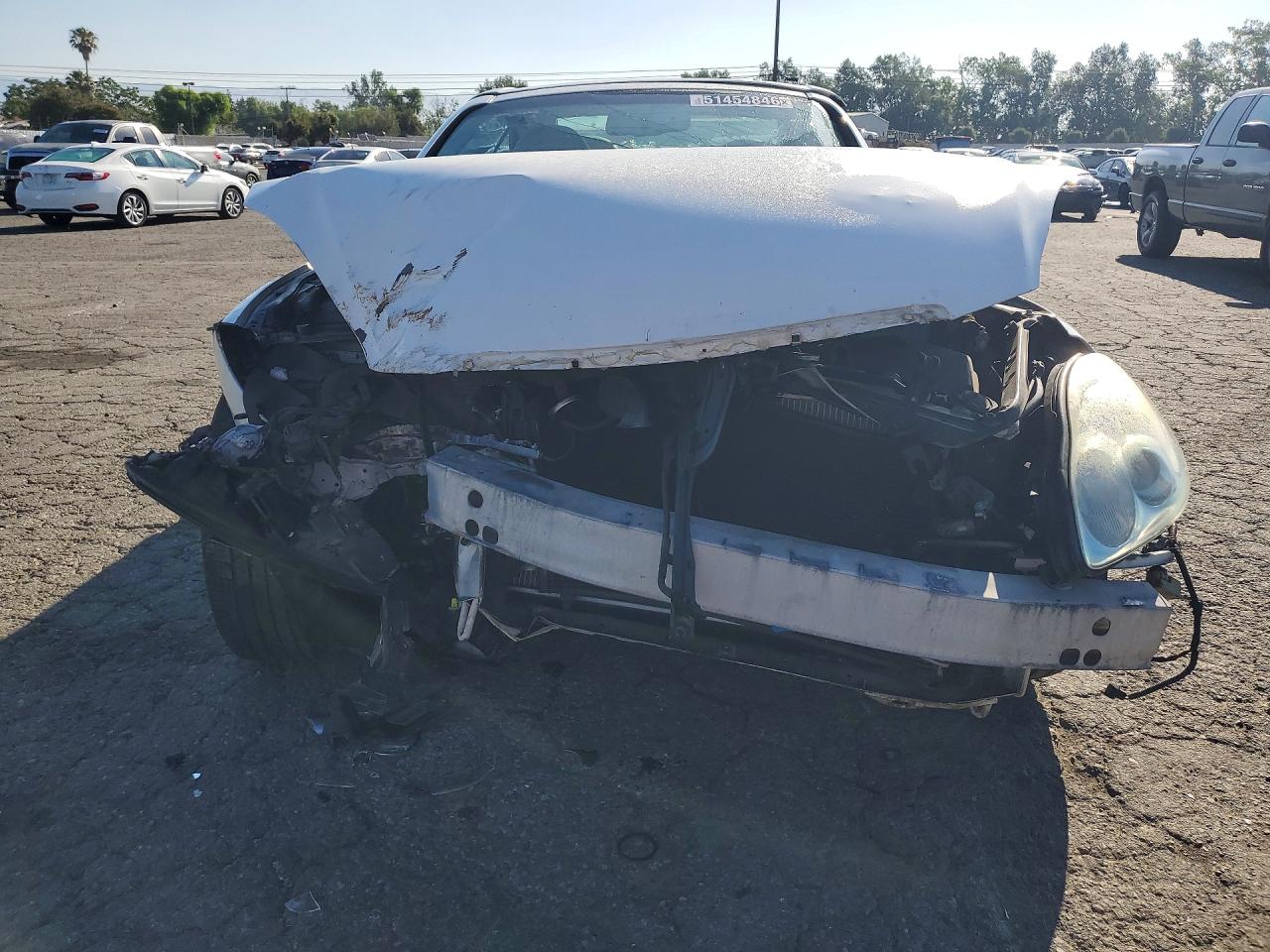 2002 Lexus Sc 430 White vin: JTHFN48YX20012865