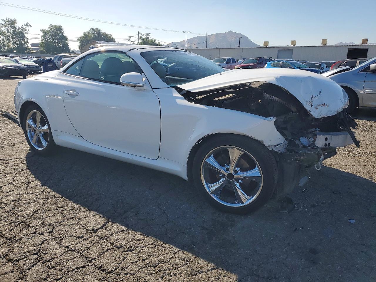 2002 Lexus Sc 430 White vin: JTHFN48YX20012865