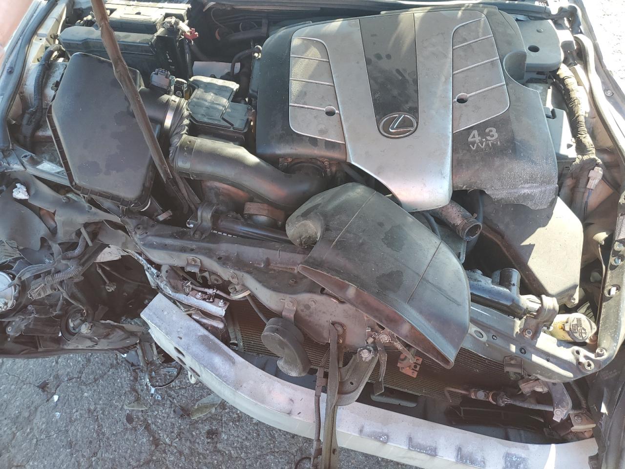 2002 Lexus Sc 430 White vin: JTHFN48YX20012865 Damage: Front Bumper Reinforcement, Broken, Replacement Required