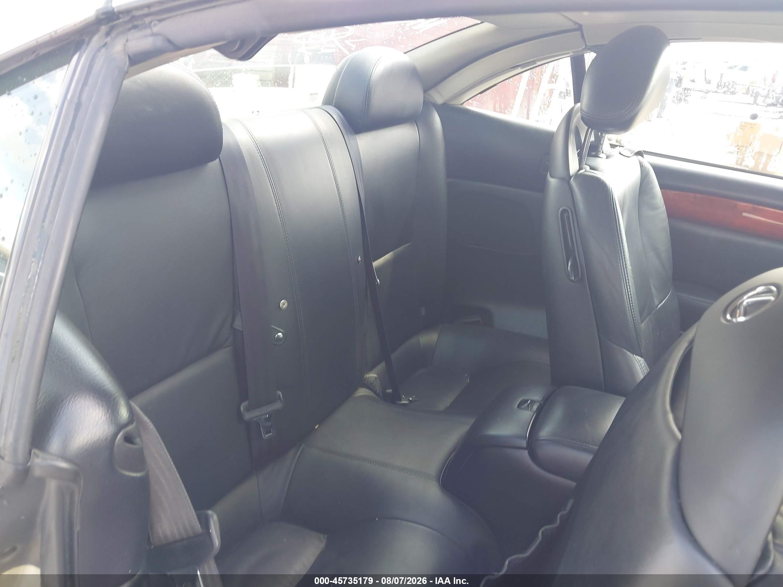 2003 Lexus Sc 430   Silver vin: JTHFN48YX30037623