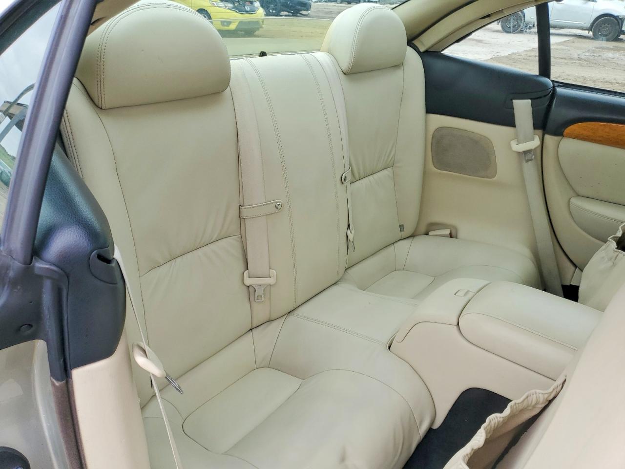 2003 Lexus Sc 430 Base Silver vin: JTHFN48YX30048220