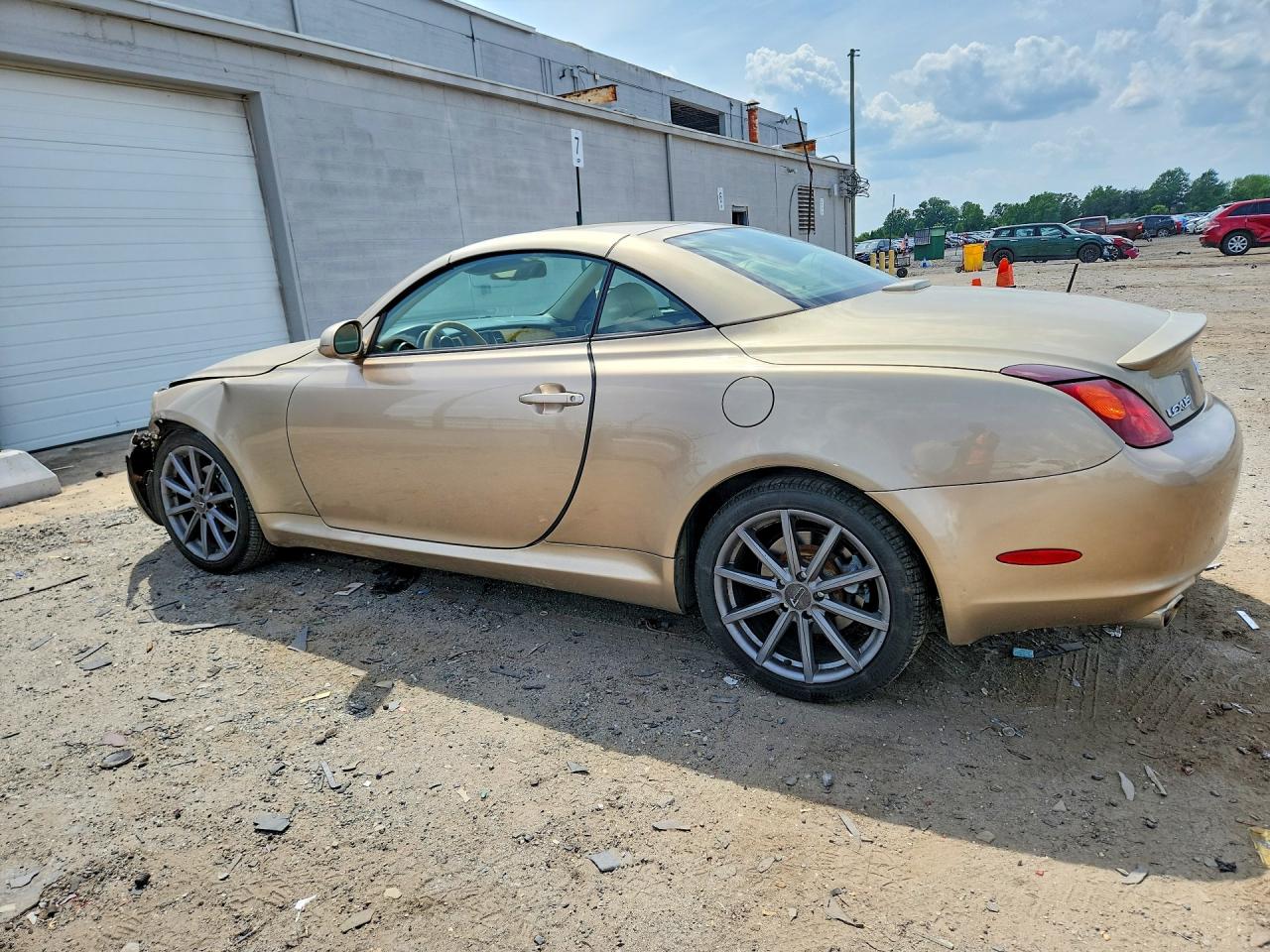 2004 Lexus Sc 430 Gold vin: JTHFN48YX40049823