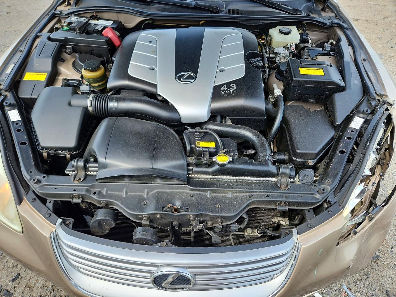 2004 Lexus Sc 430 Gold vin: JTHFN48YX40049823
