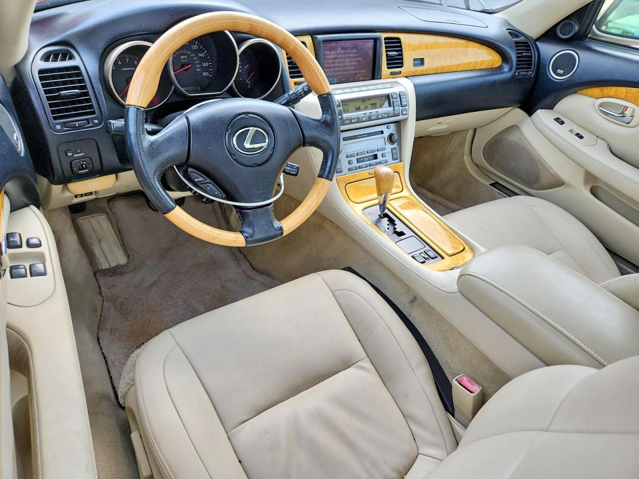 2004 Lexus Sc 430 Gold vin: JTHFN48YX40049823