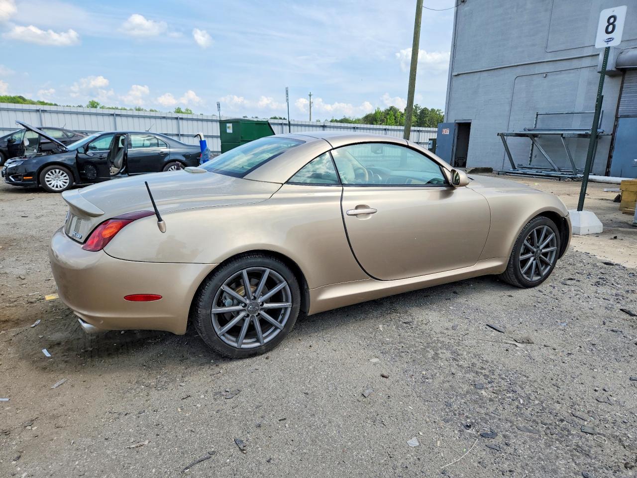 2004 Lexus Sc 430 Gold vin: JTHFN48YX40049823