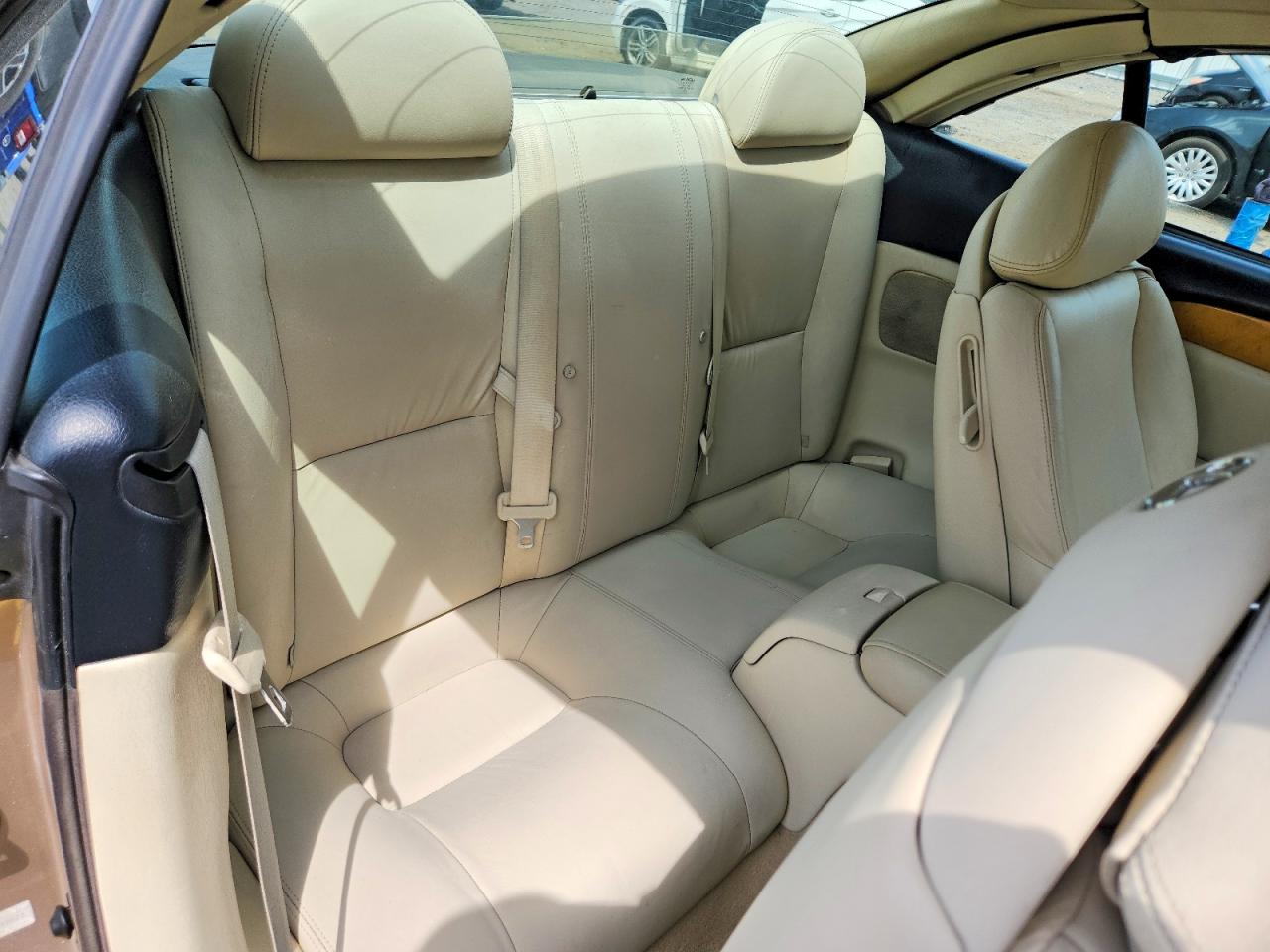 2004 Lexus Sc 430 Gold vin: JTHFN48YX40049823