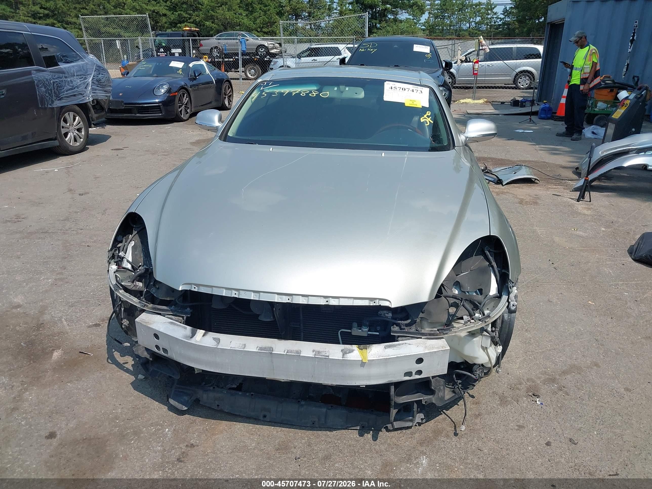 2004 Lexus Sc 430   Silver vin: JTHFN48YX40055489