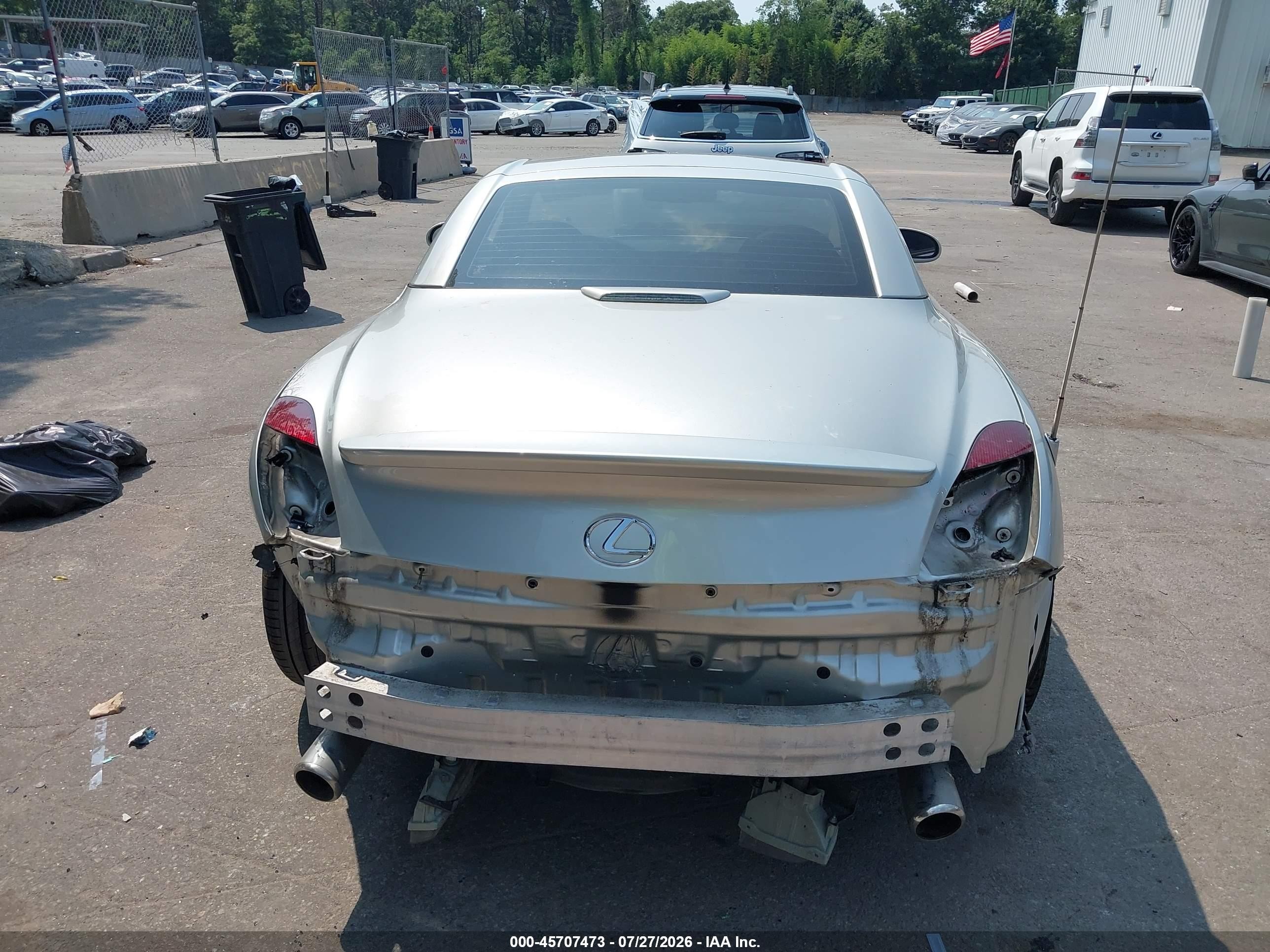 2004 Lexus Sc 430   Silver vin: JTHFN48YX40055489