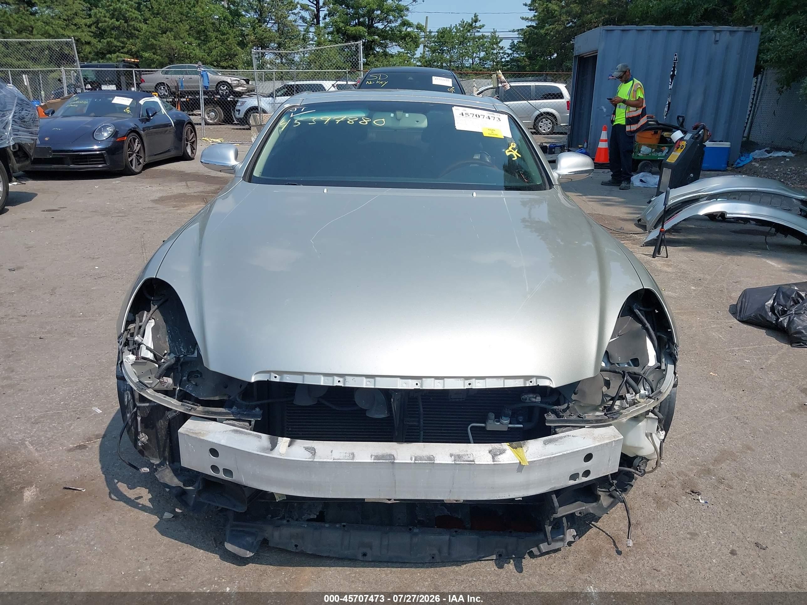 2004 Lexus Sc 430   Silver vin: JTHFN48YX40055489