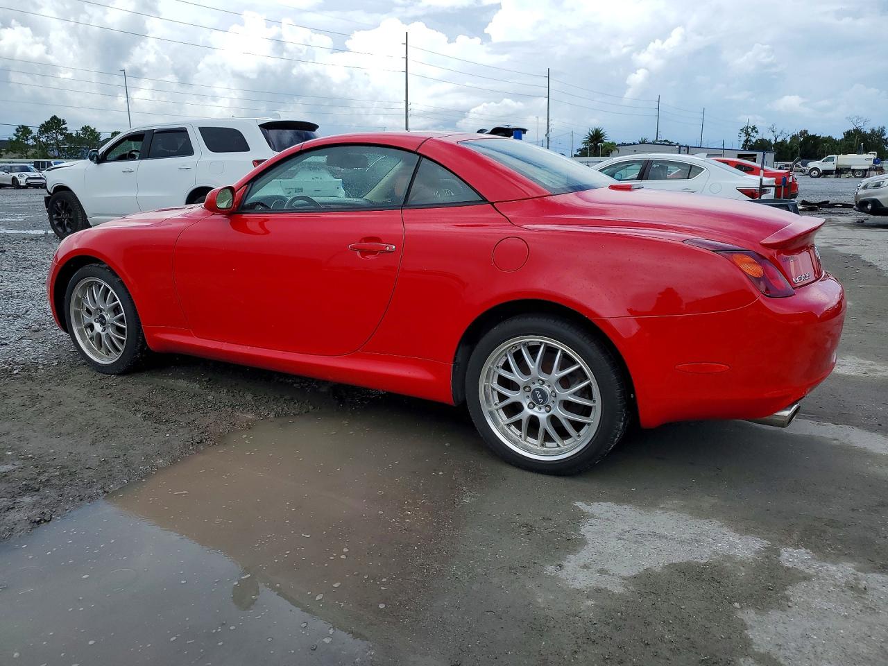 2005 Lexus Sc 430 Red vin: JTHFN48YX50064002