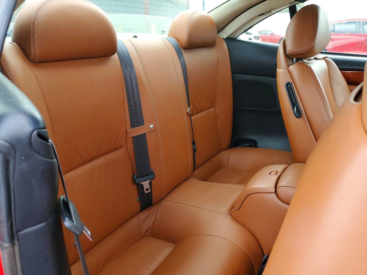 2005 Lexus Sc 430 Red vin: JTHFN48YX50064002